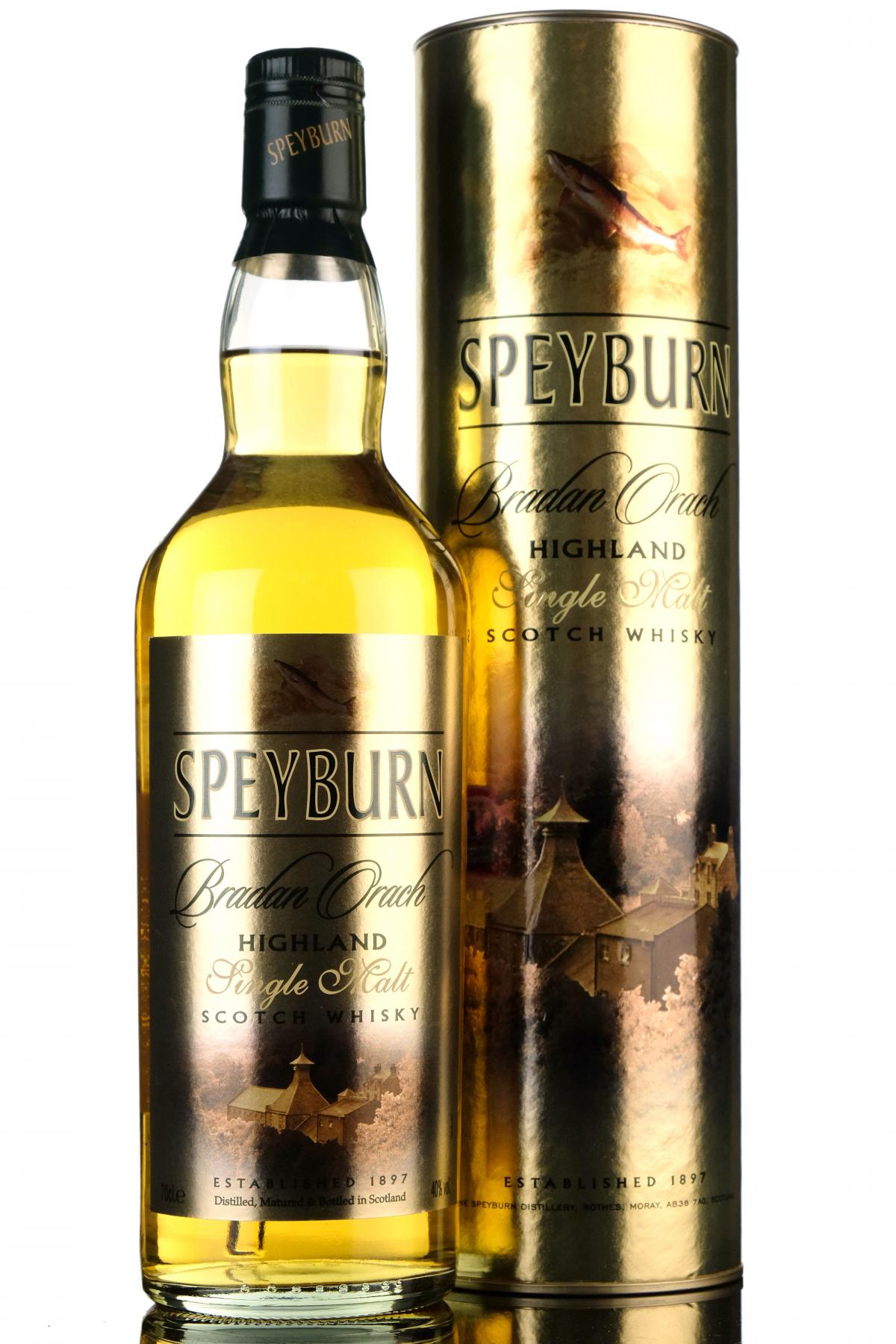 Speyburn Bradan Orach