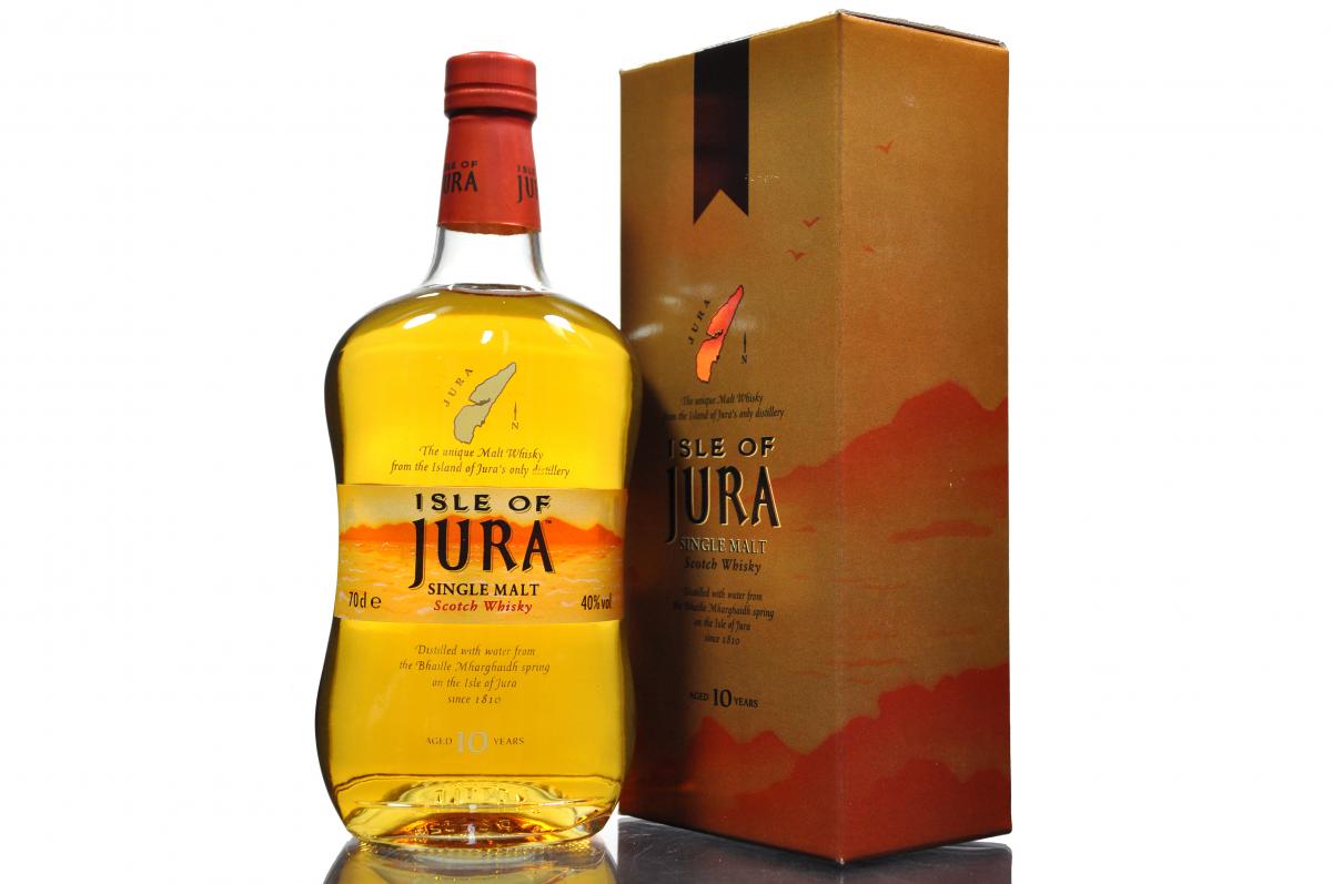 Isle Of Jura 10 Year Old - 2000s