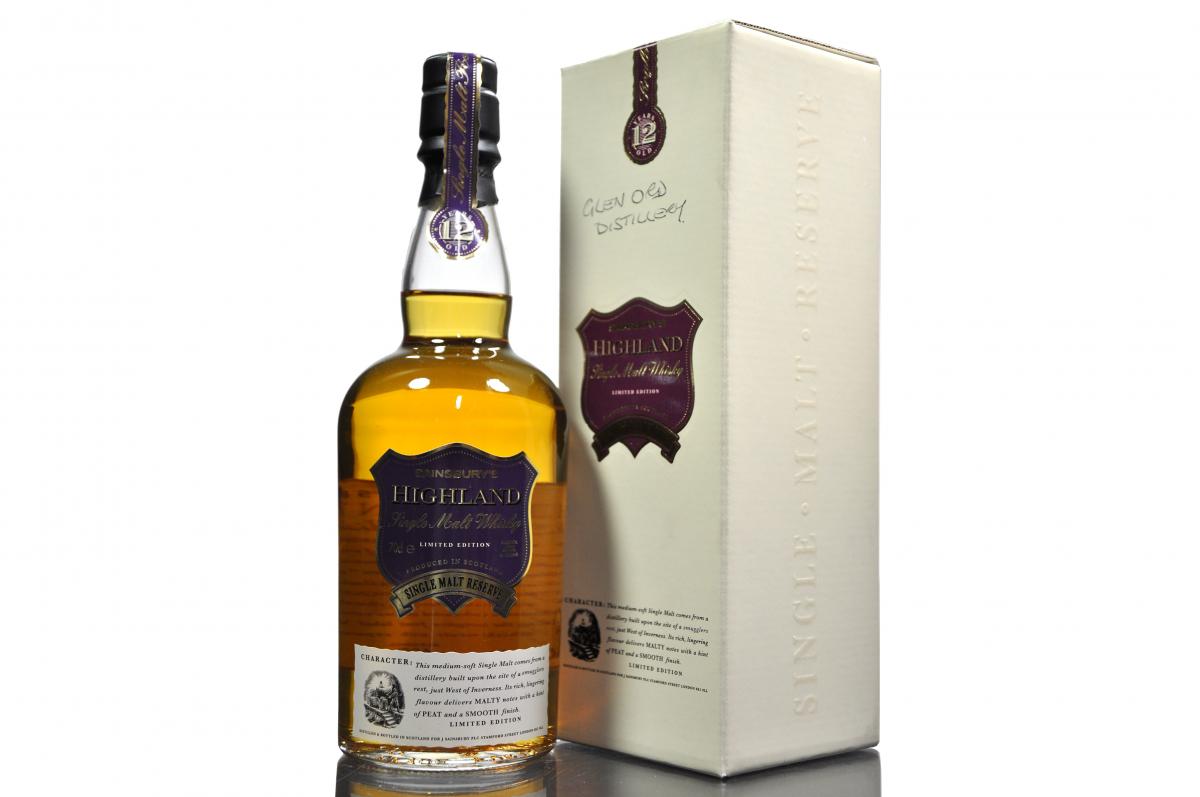 Sainsburys 12 Year Old Highland Malt