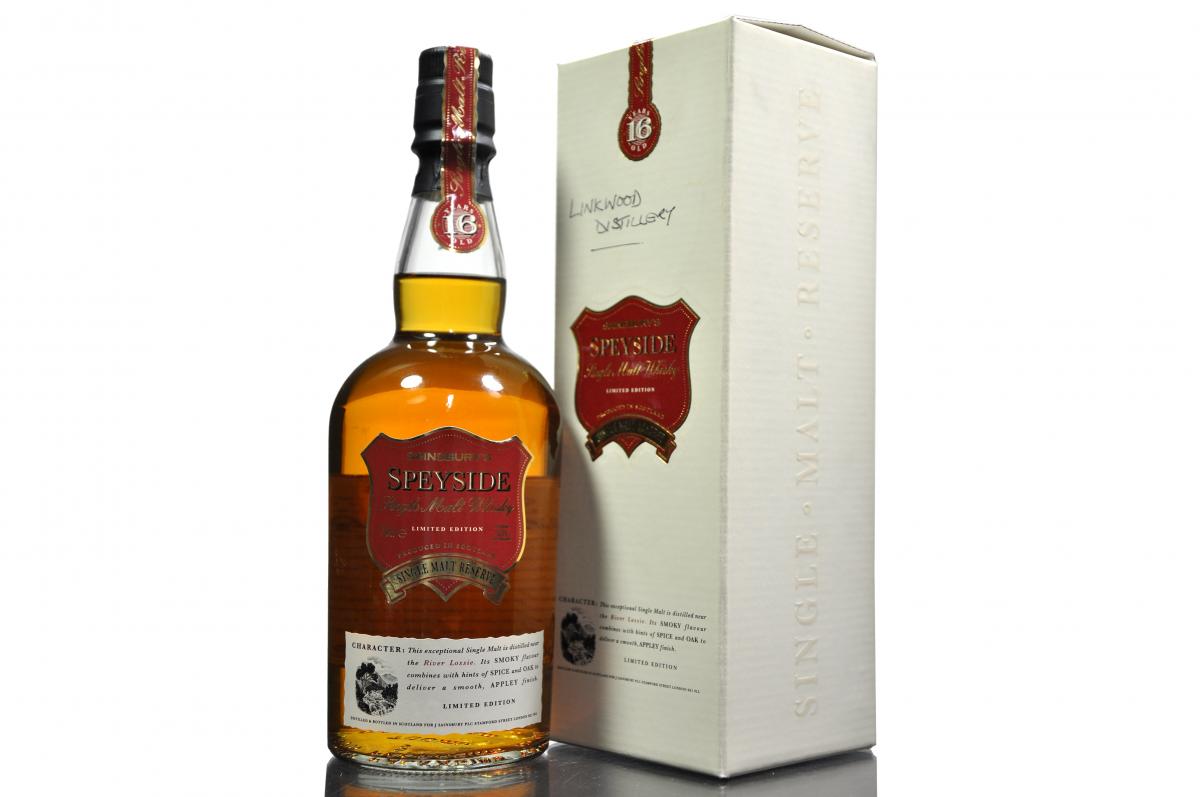 Sainsburys 16 Year Old Speyside Malt