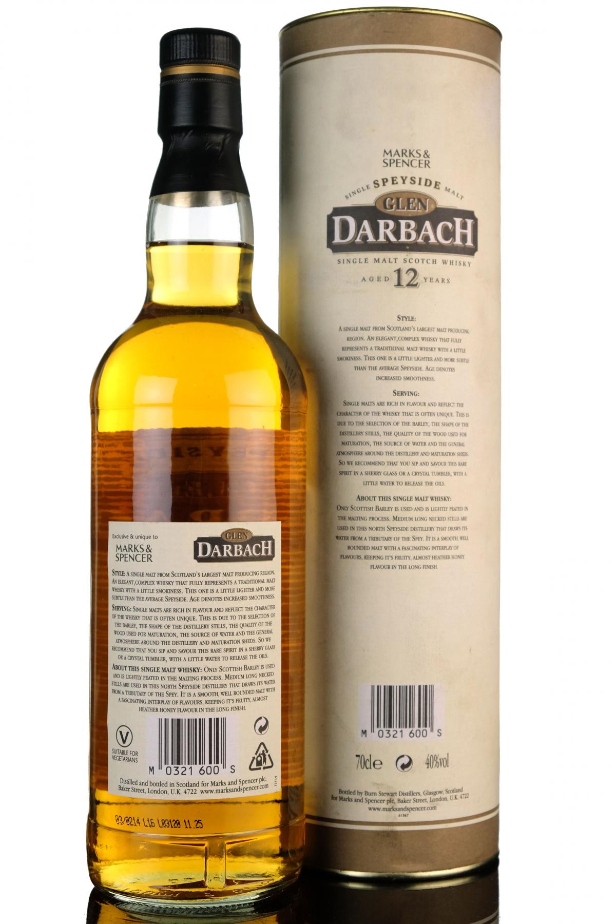 Glen Darbach 12 Year Old