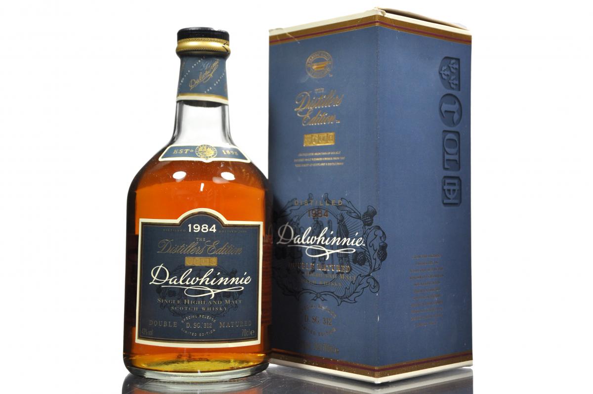 Dalwhinnie 1984 - Distillers Edition