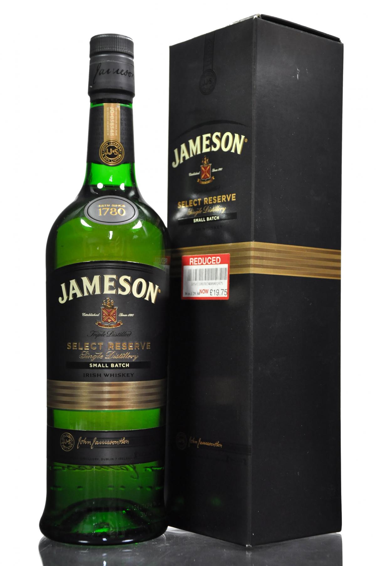 Jameson Select Reserve