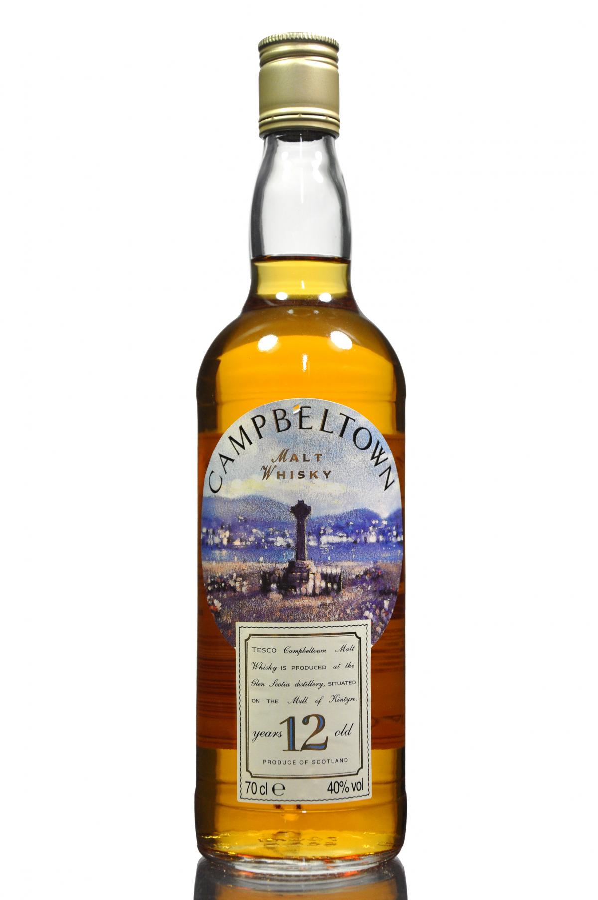 Glen Scotia 12 Year Old - Tescos