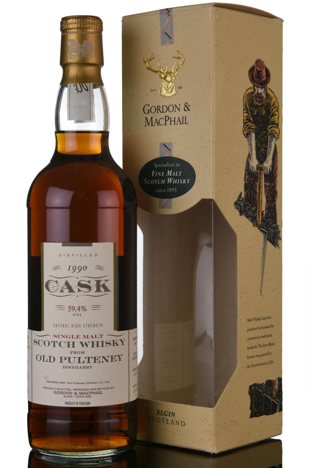 Old Pulteney 19902002 Gordon MacPhail CASK
