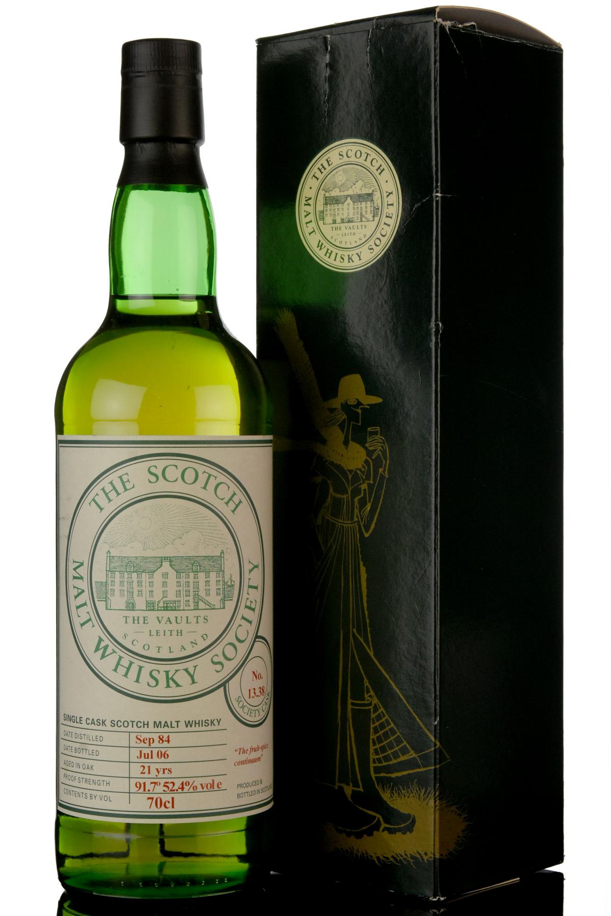 Dalmore 1984 - 2006 21 Smws 1338