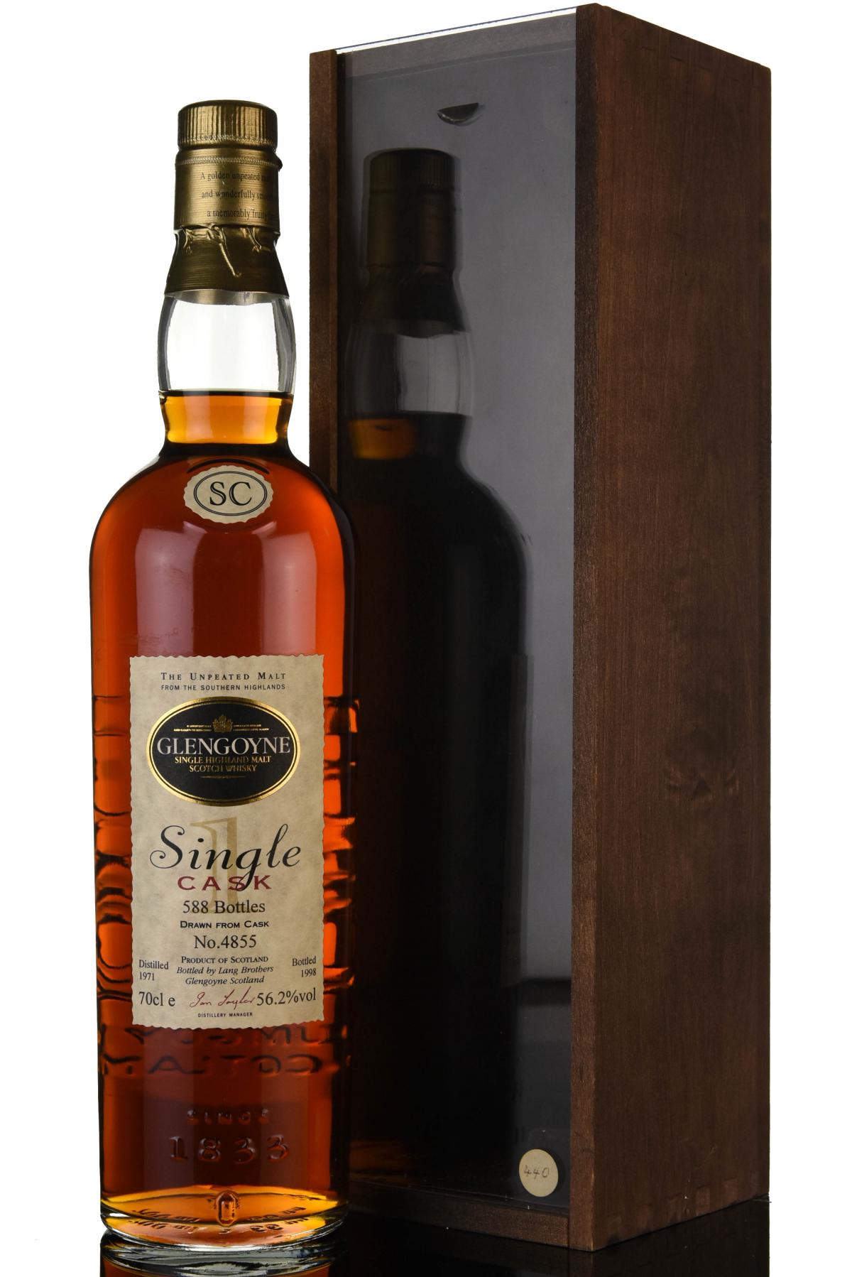 Glengoyne 1971-1998 - Cask 4855