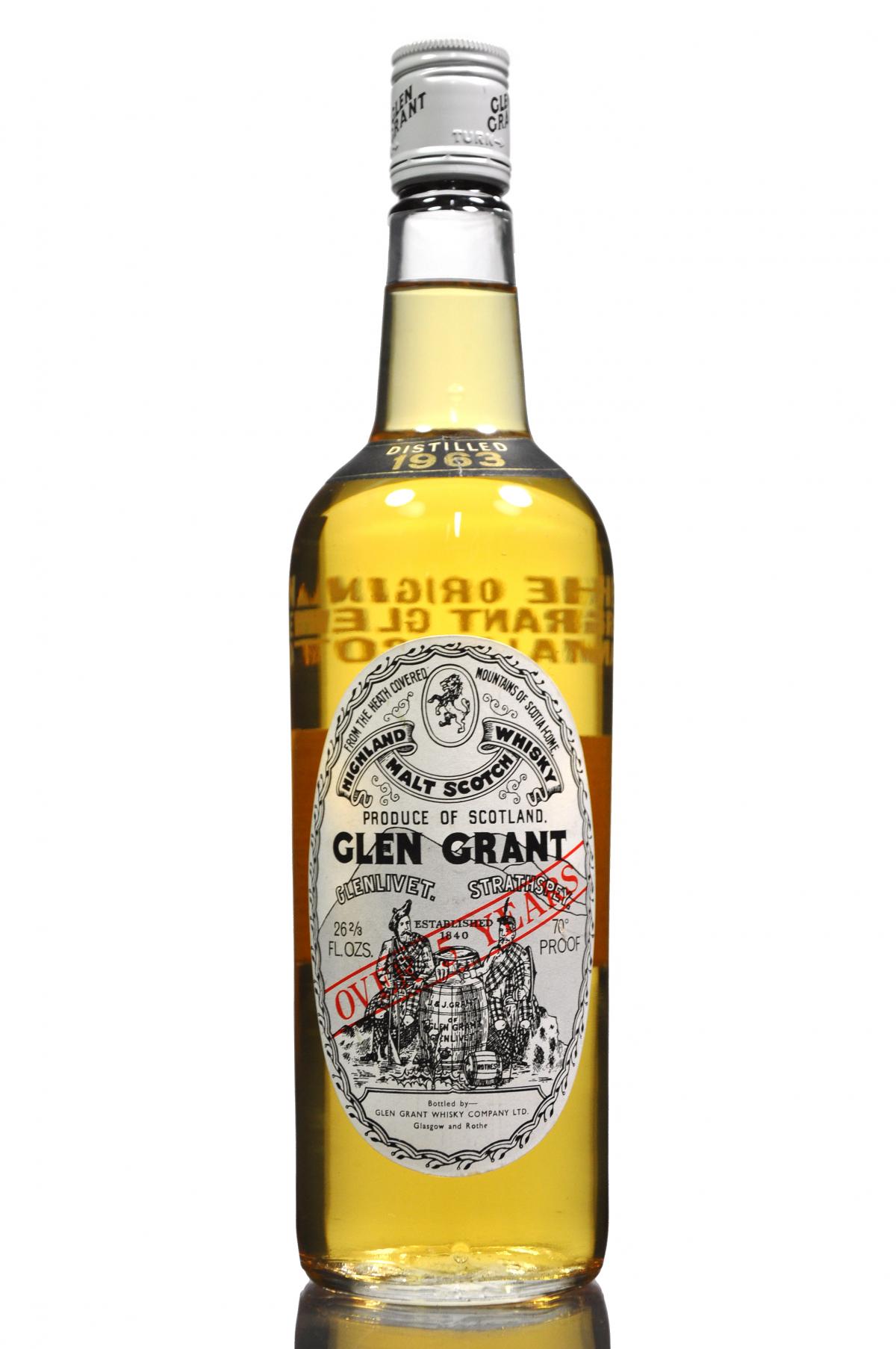 Glen Grant 1963 - 5 Year Old