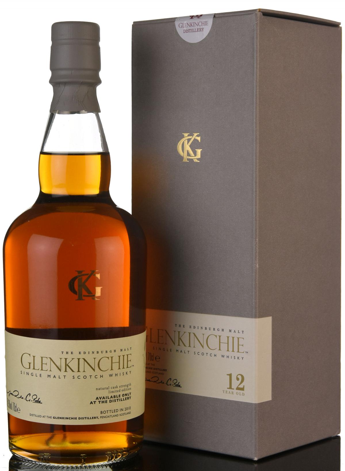 Glenkinchie Distillery Only 2010