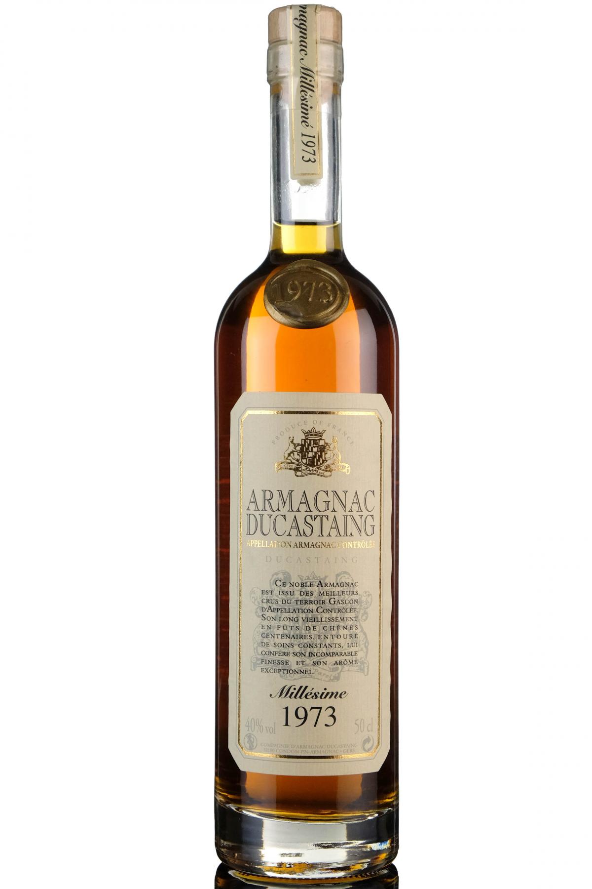 Ducastaing 1973 Armagnac - 50cl