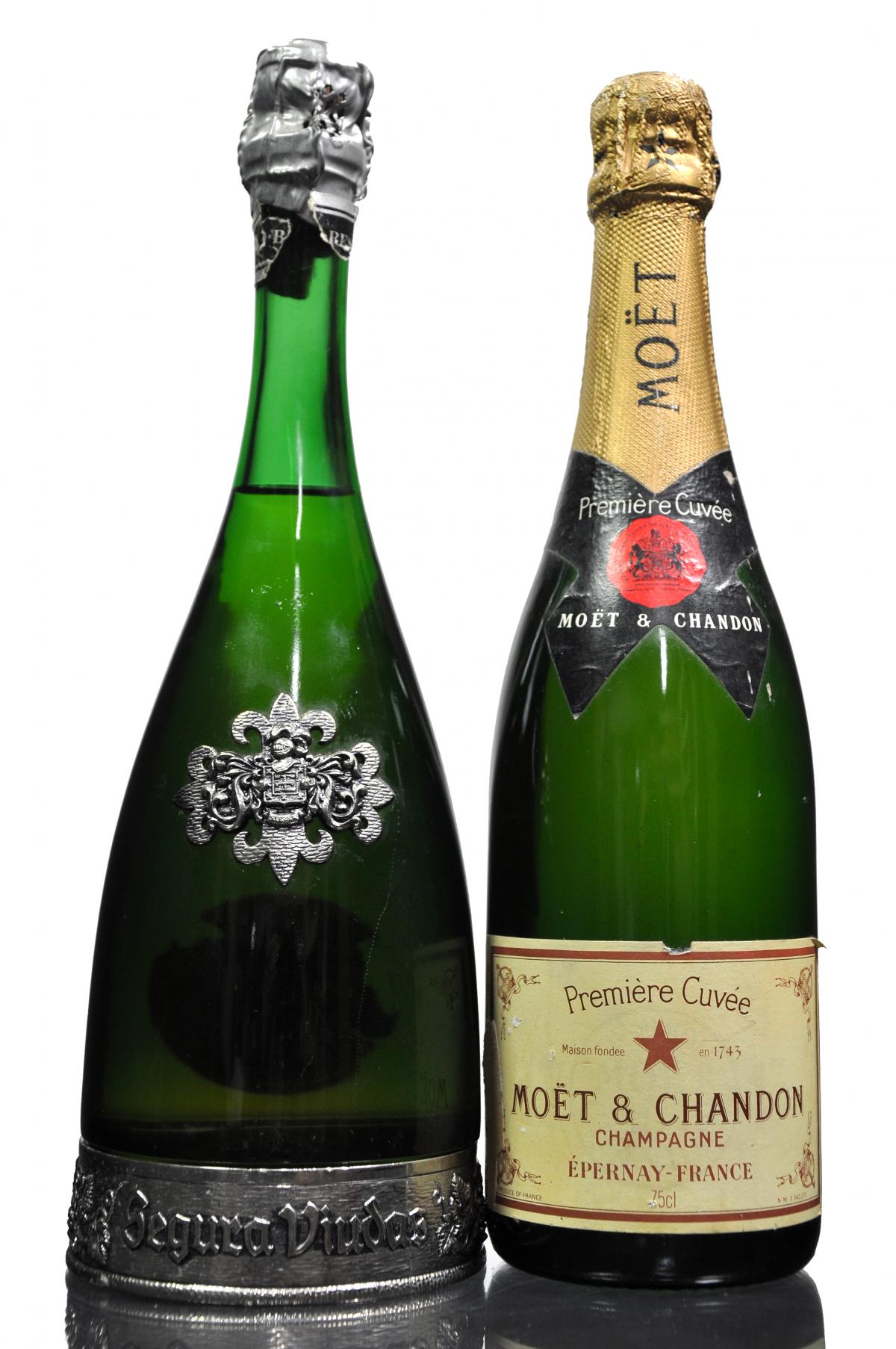 Moet Champagne & Segura Cava