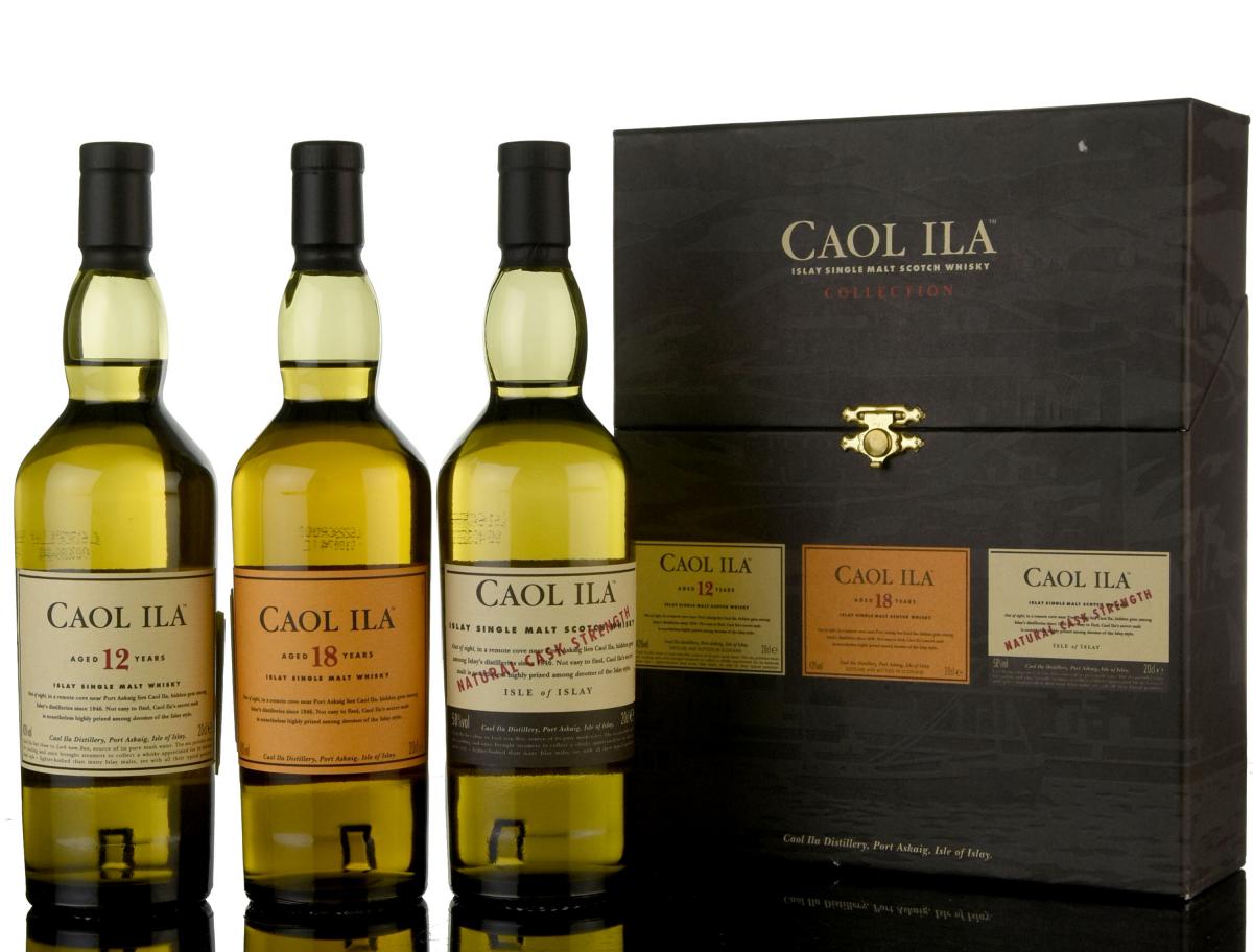 Caol Ila 20cl Collection