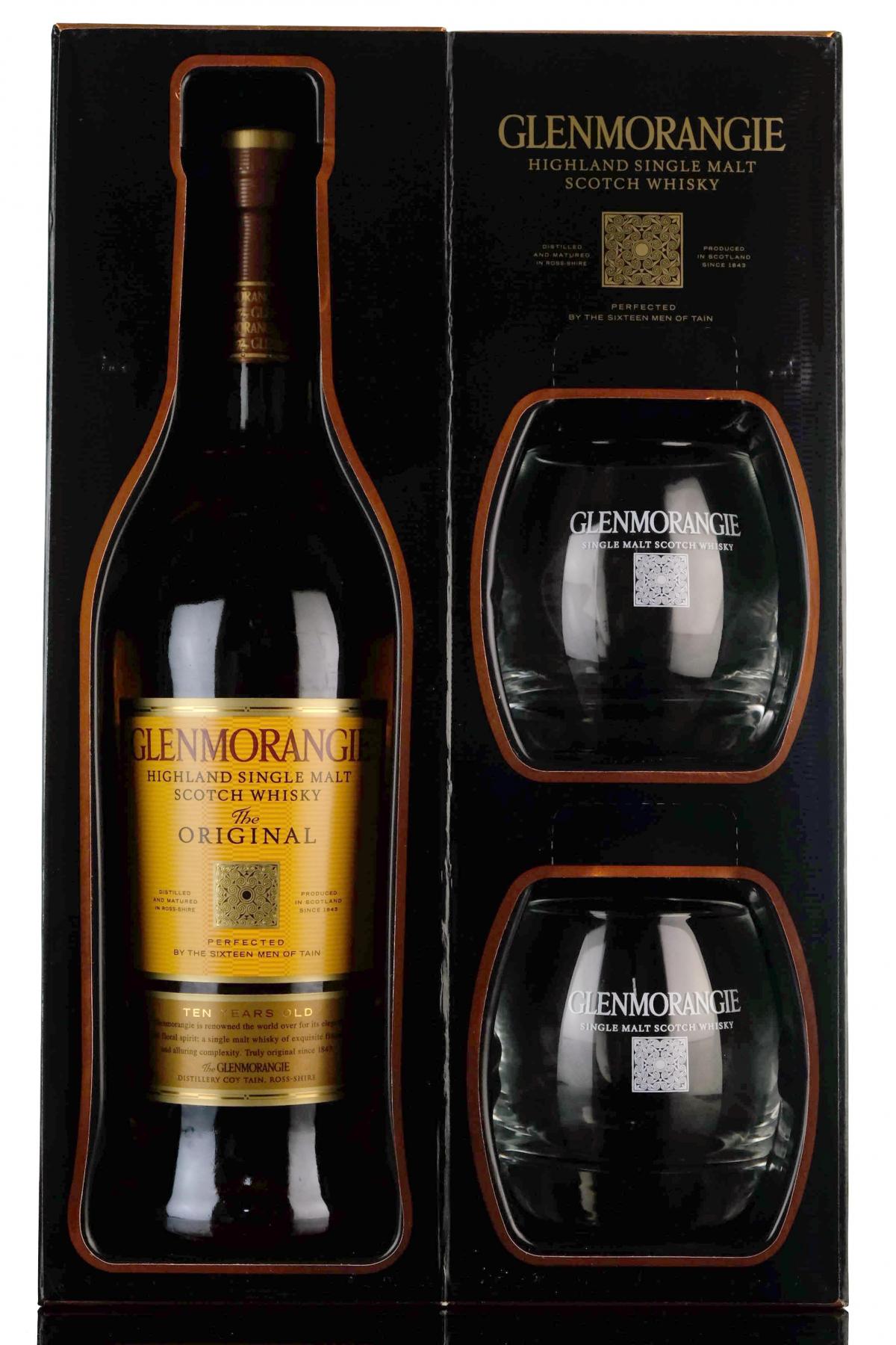Glenmorangie Original - 10 Year Old - Presentation Set