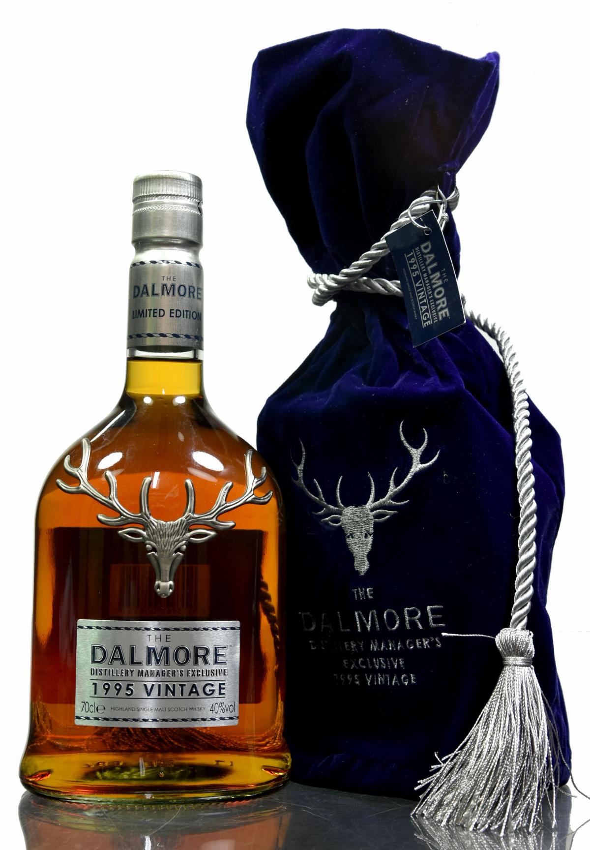 Dalmore 1995 - Managers Exclusive