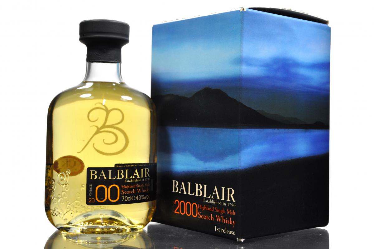 Balblair 2000-2010 - First Release
