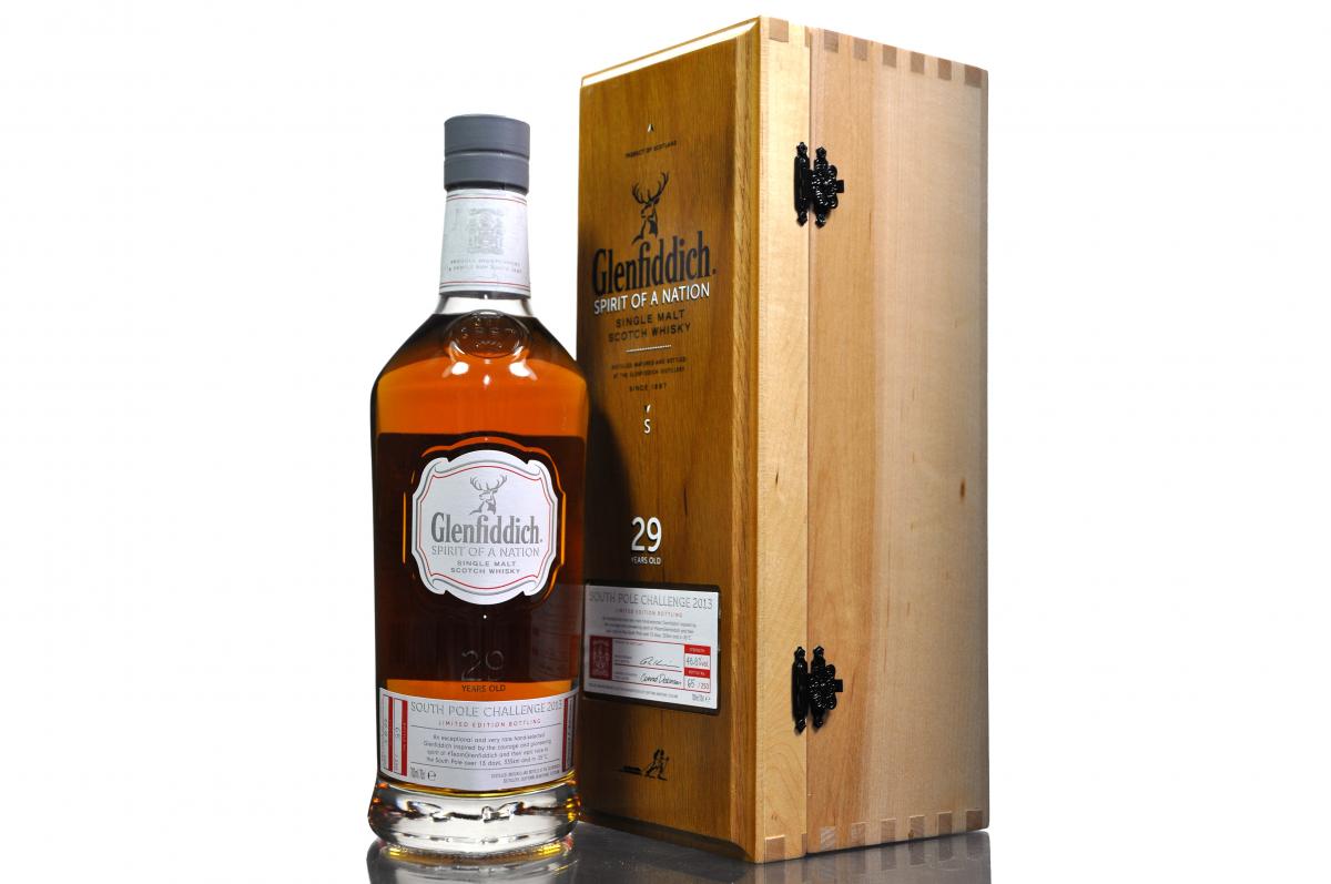 Glenfiddich 1984-2013 - 29 Year Old - Spirit Of A Nation