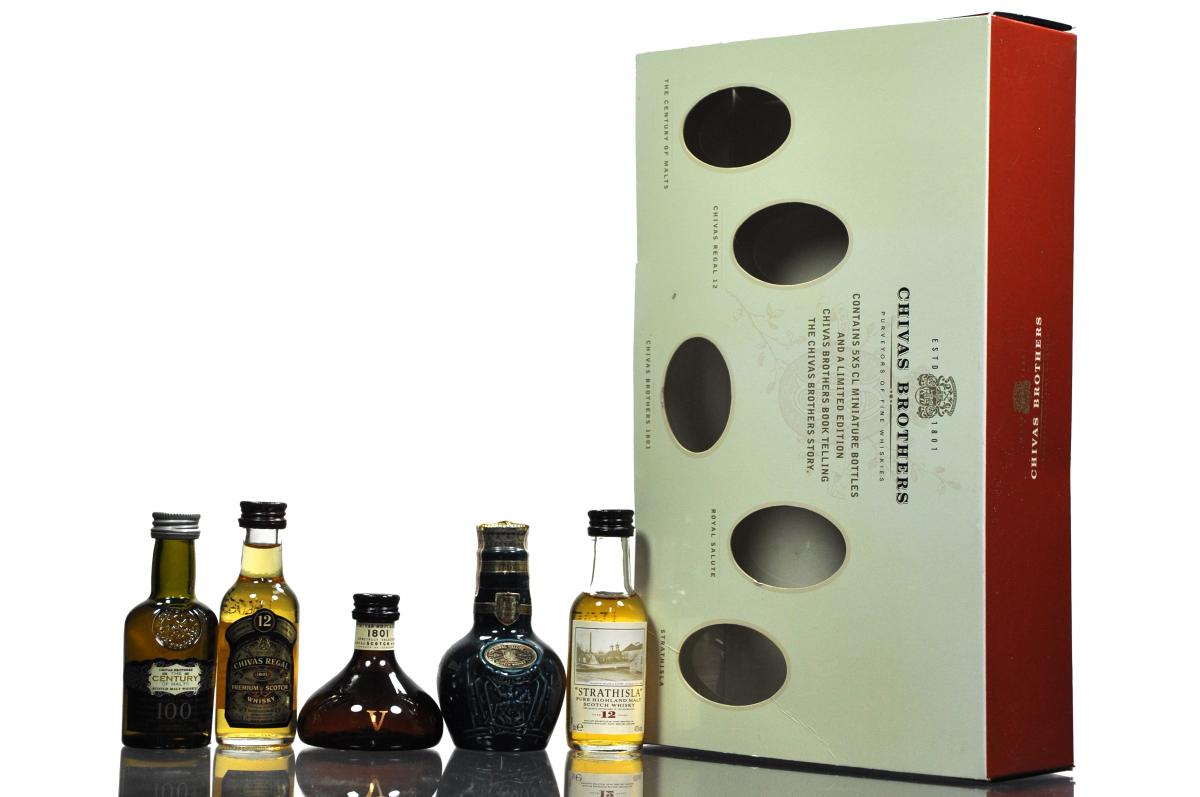 Chivas Brothers Miniature Collection