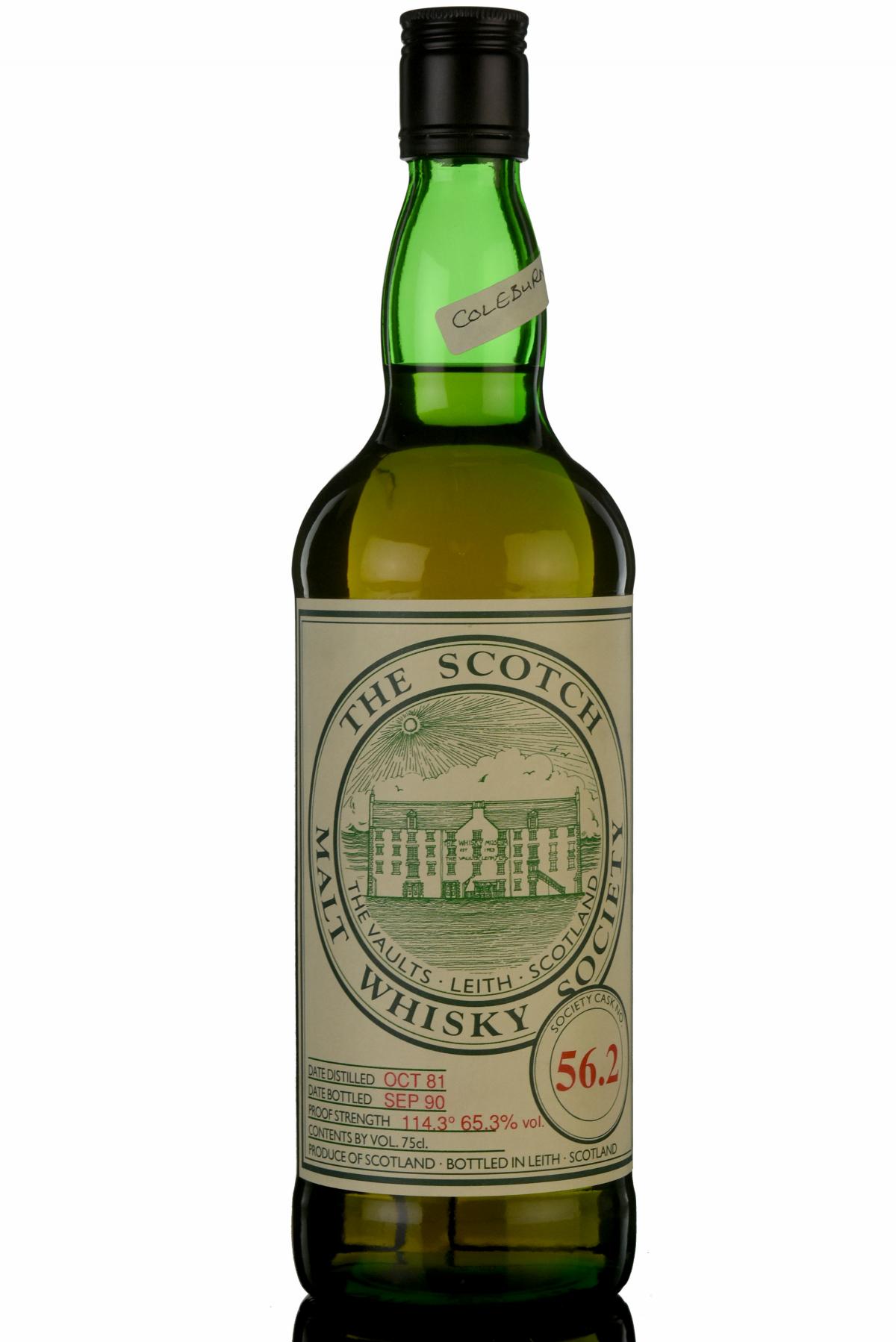 Coleburn 1981-1990 - 8 Year Old - SMWS 56.2