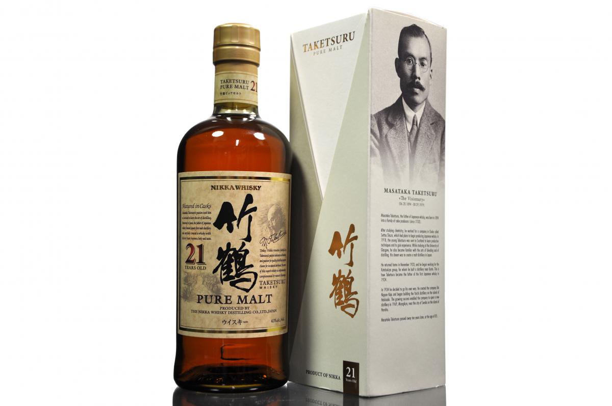 Nikka Taketsuru 21 Year Old