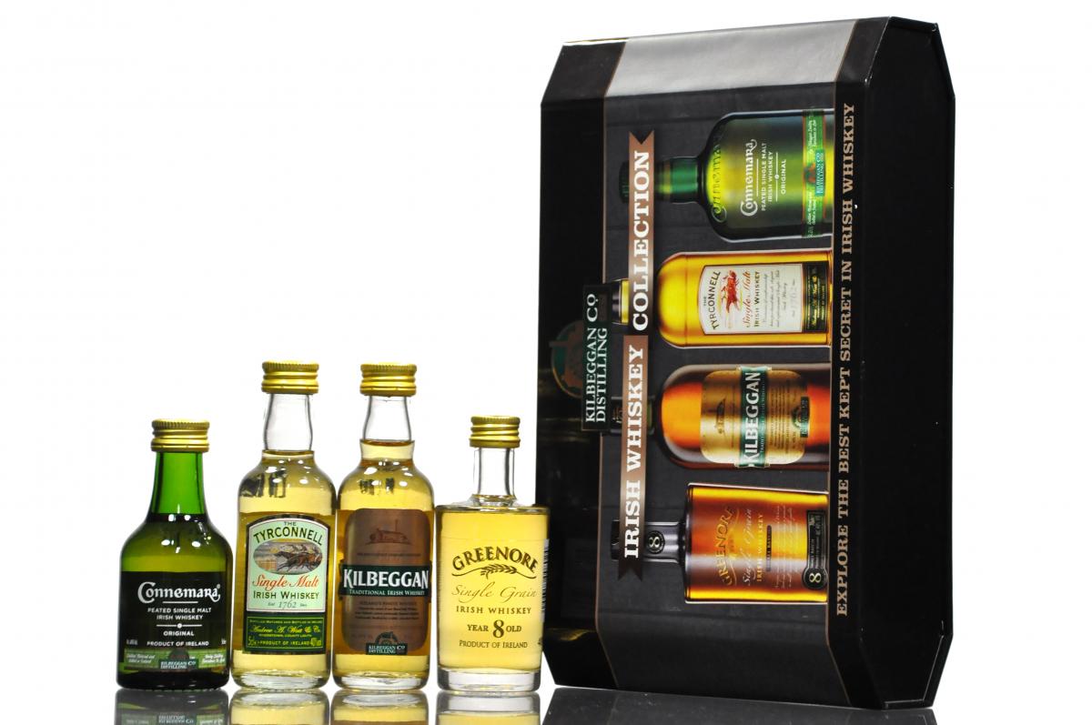 Kilbeggan Irish Whiskey Miniature Collection