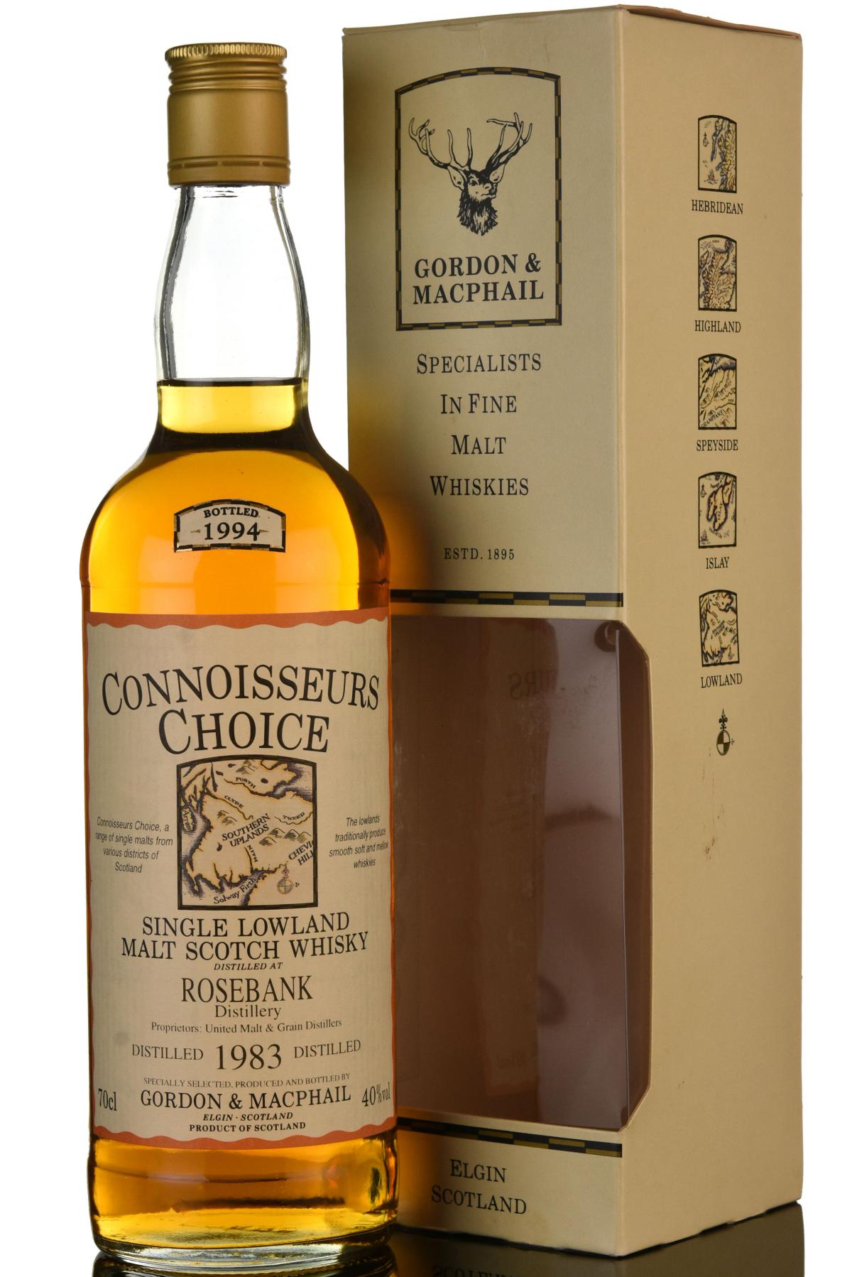 Rosebank 1983-1994 - Connoisseurs Choice