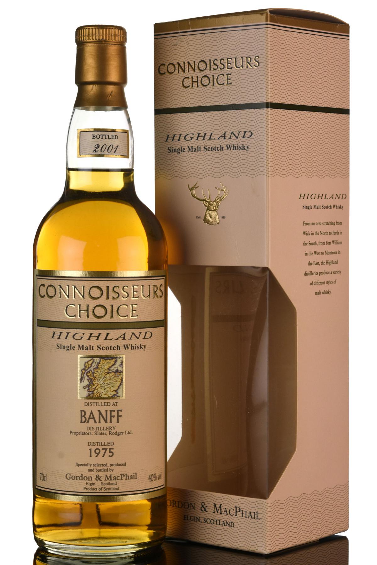 Banff 1975-2001 - Connoisseurs Choice