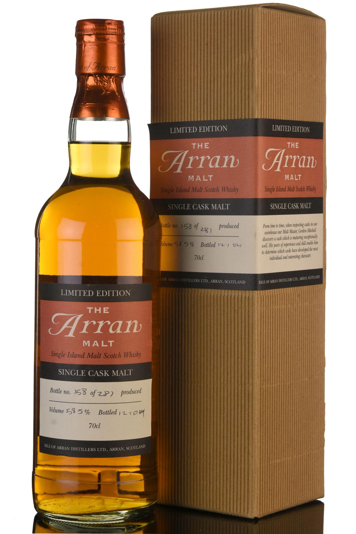 Arran 19962004  Single Cask