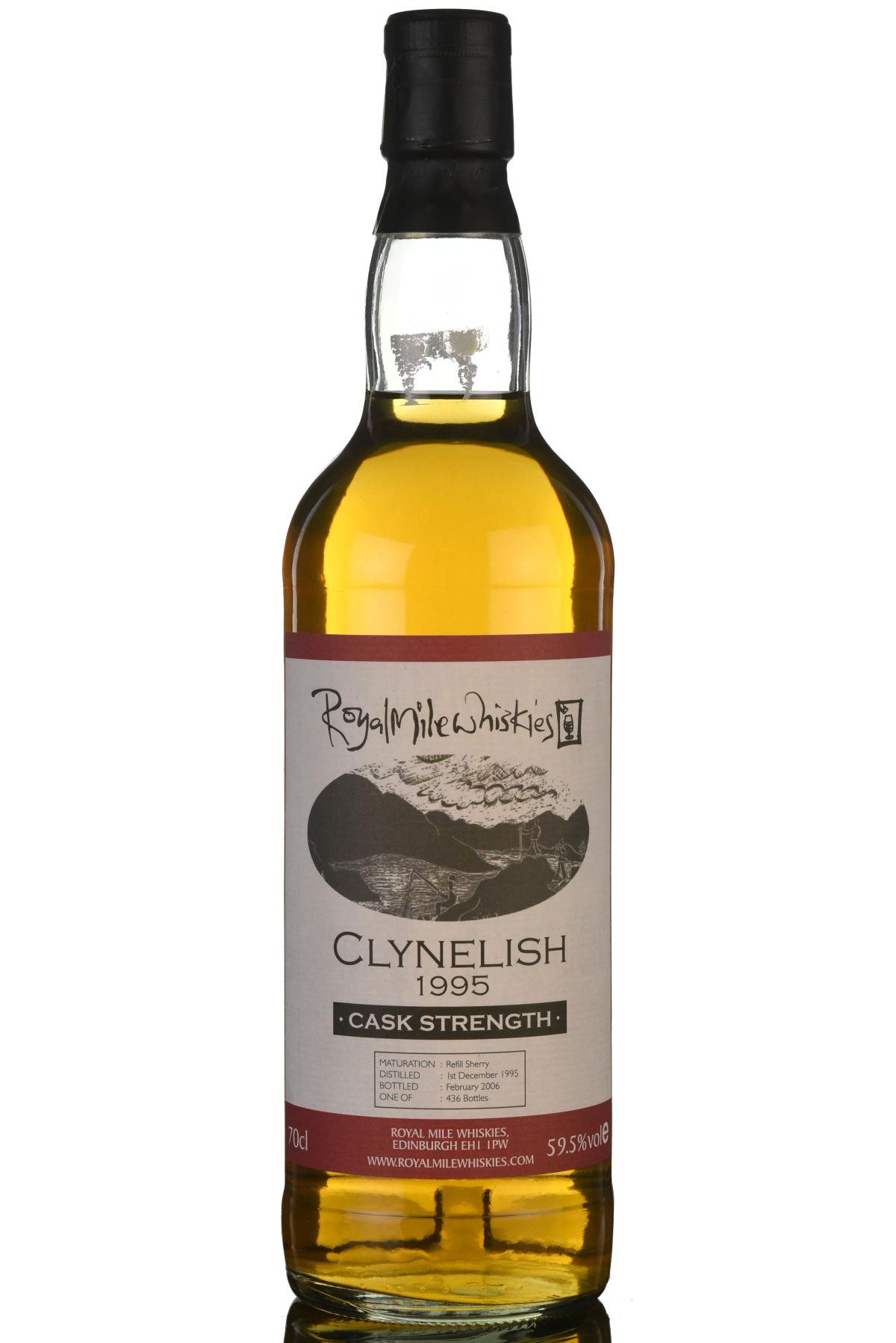Clynelish 1995-2006 - Royal Mile Whiskies