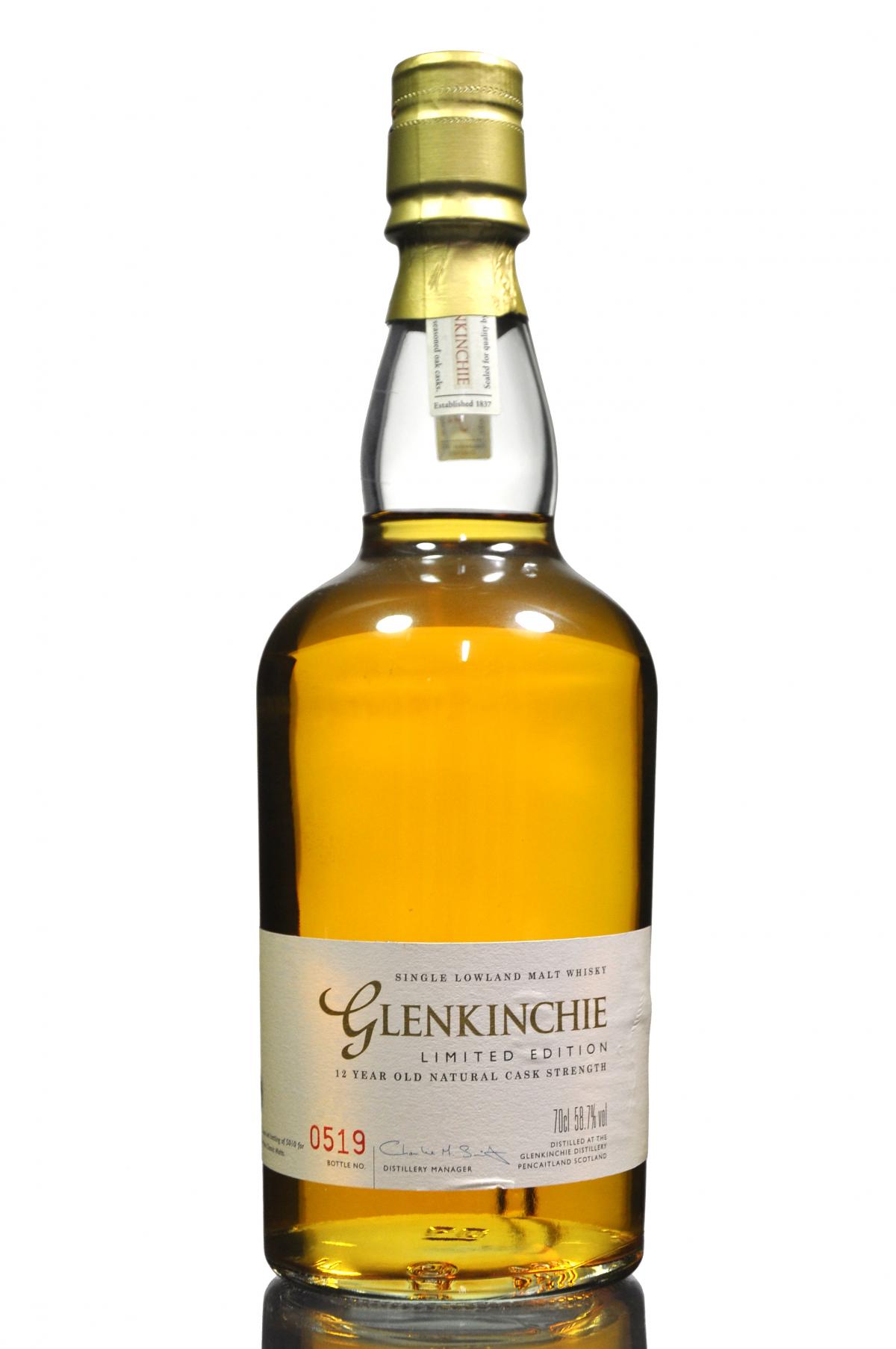 Glenkinchie 12 Year Old - Friends Of The Classic Malts