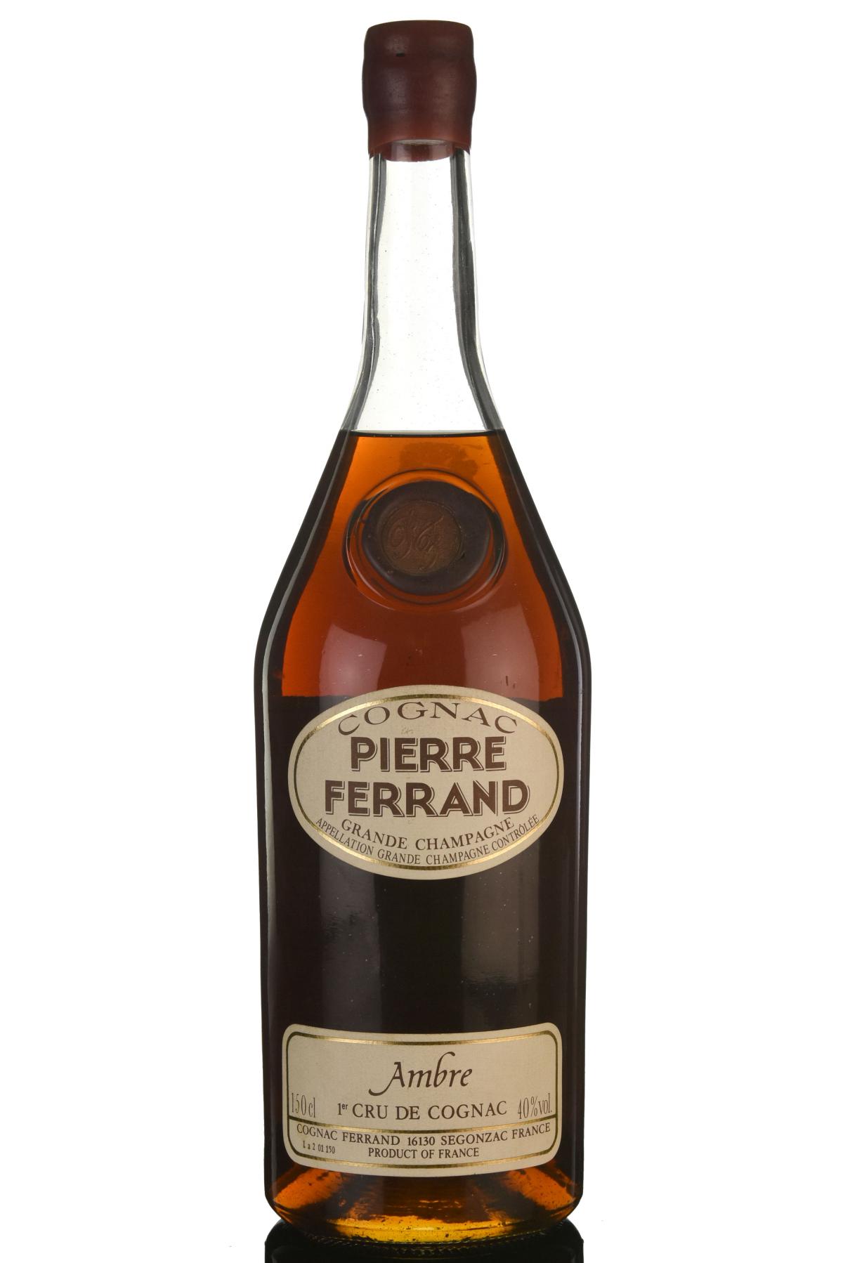 Pierre Ferrand Ambre Cognac 15 Litres