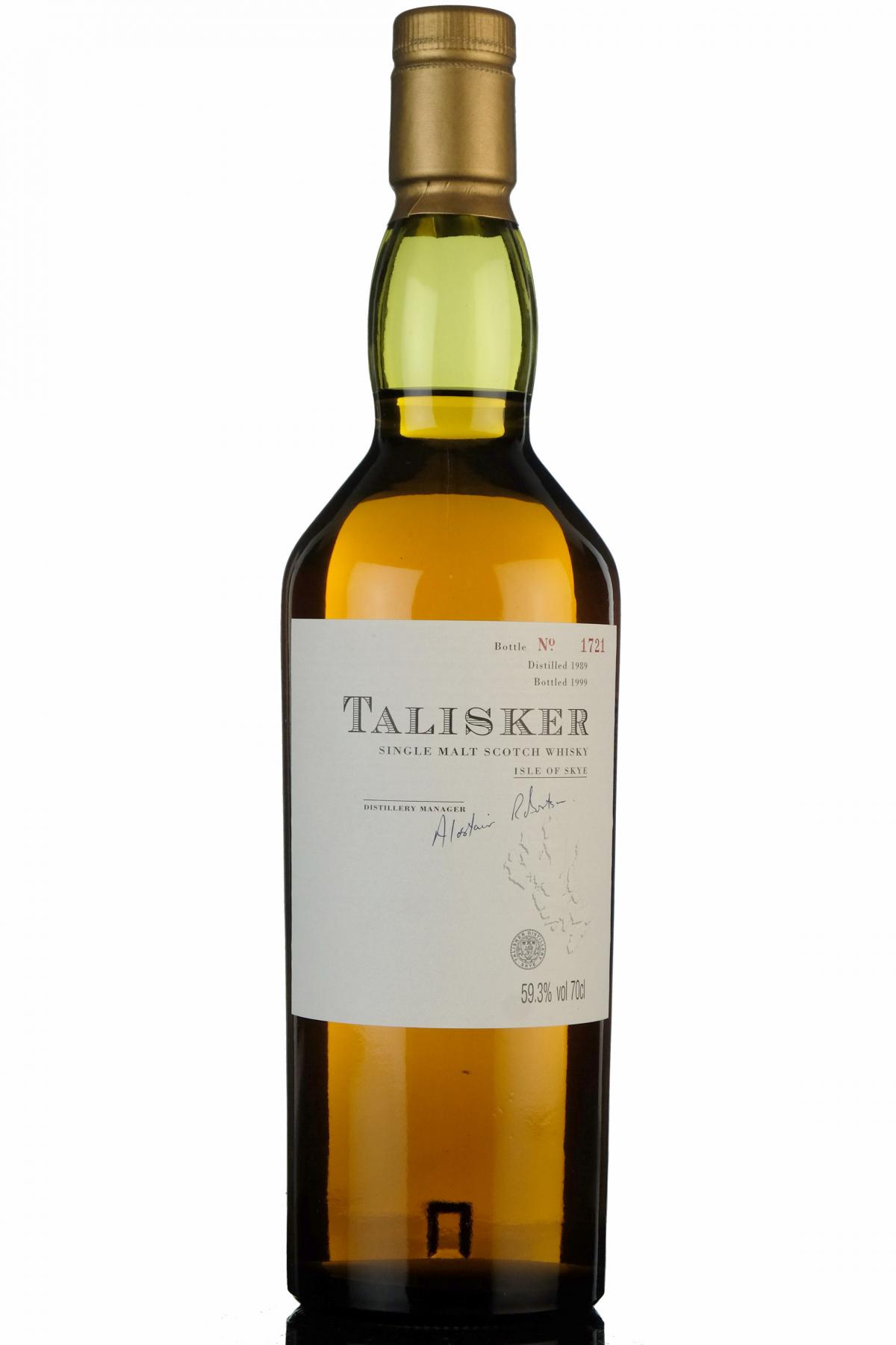 Talisker 1989-1999 - Friends Of The Classic Malts