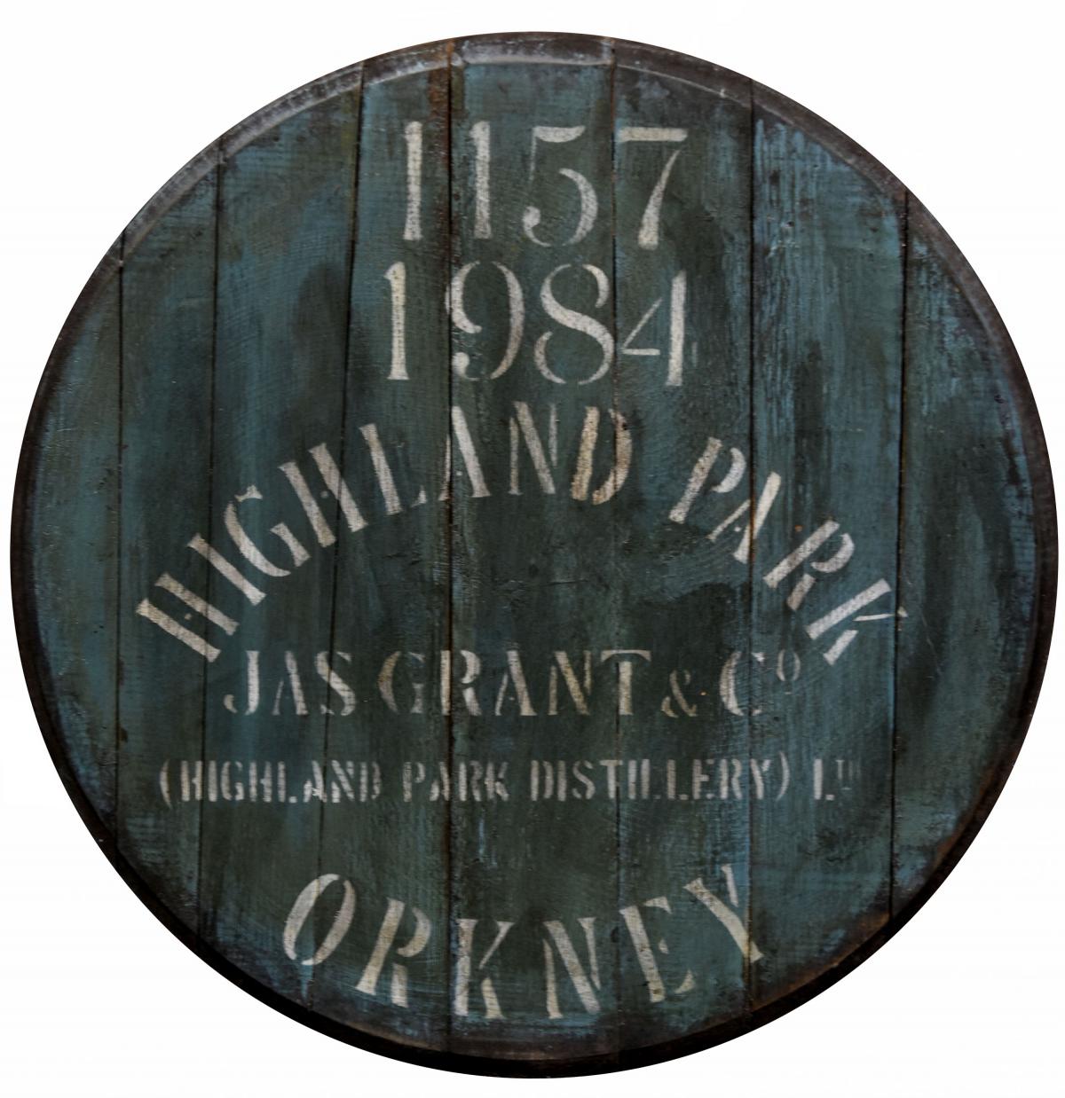 Highland Park 1984 Cask End 1157