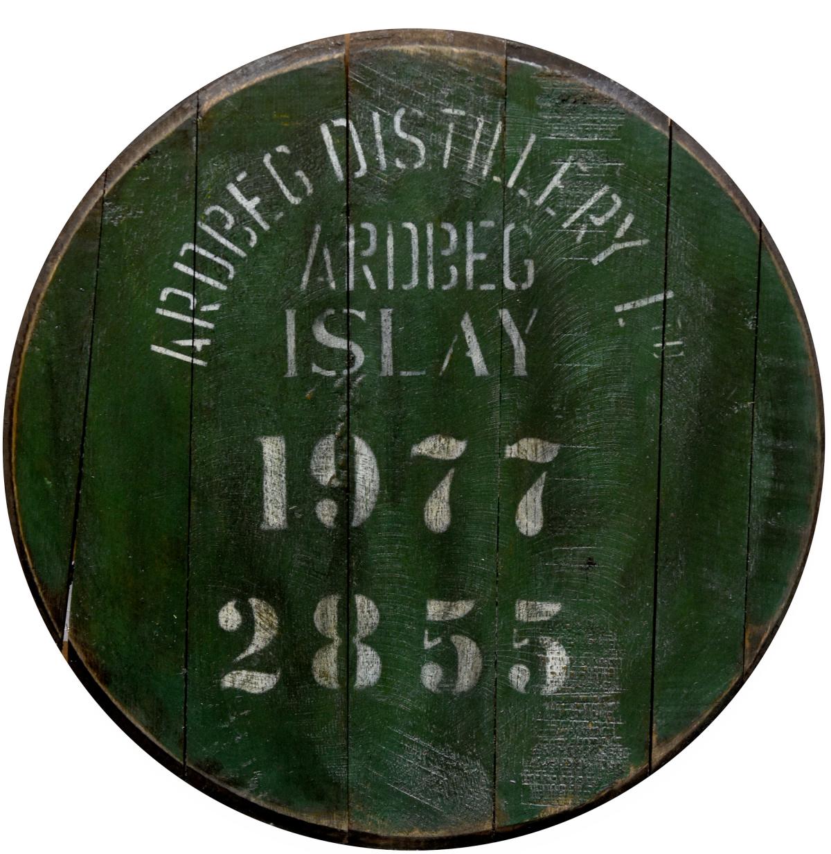 Ardbeg Branded Cask End