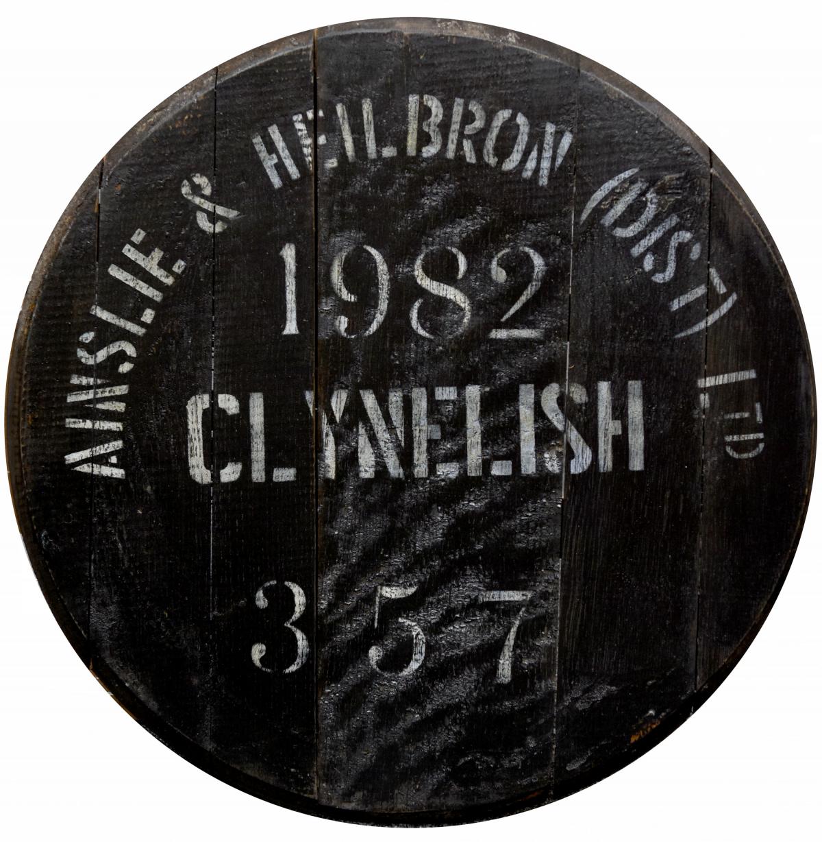 Clynelish 1982 Cask End 357