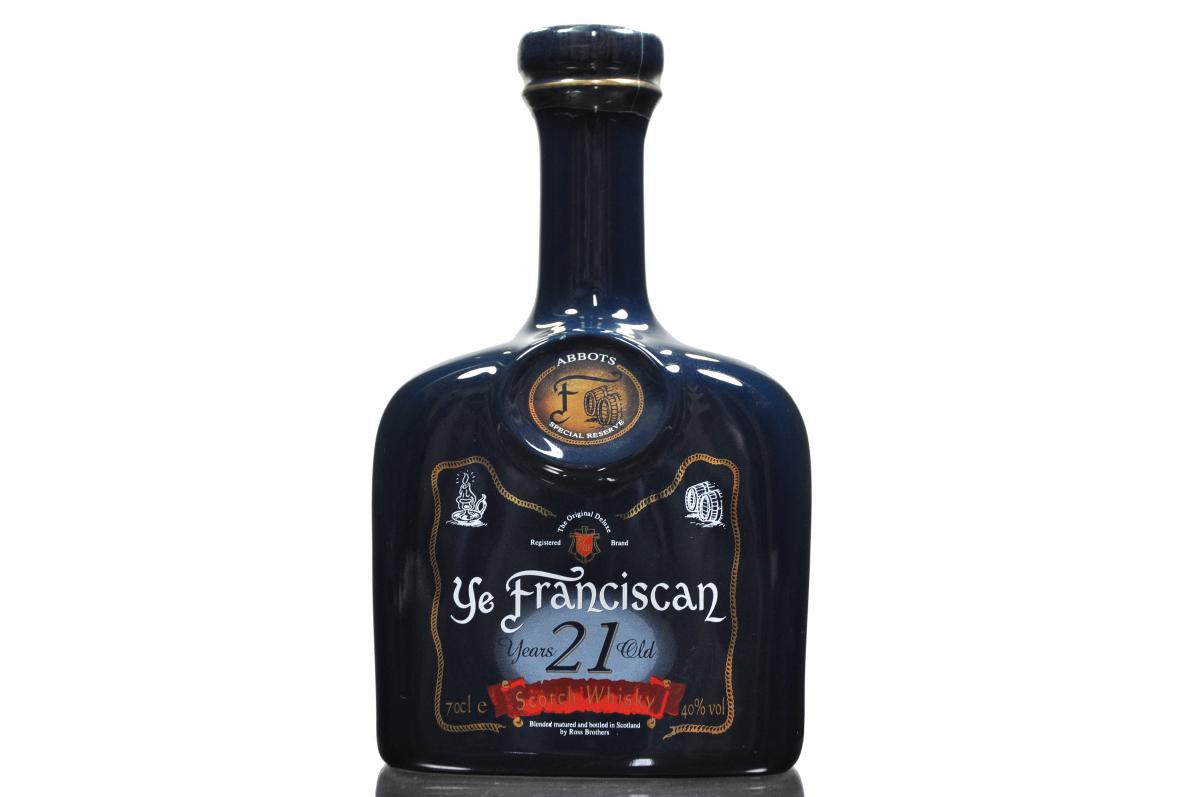 Abbots 21 Year Old Decanter