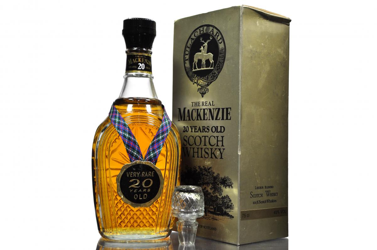 The Real Mackenzie 20 Year Old - 1980s - Whisky-Online Auctions