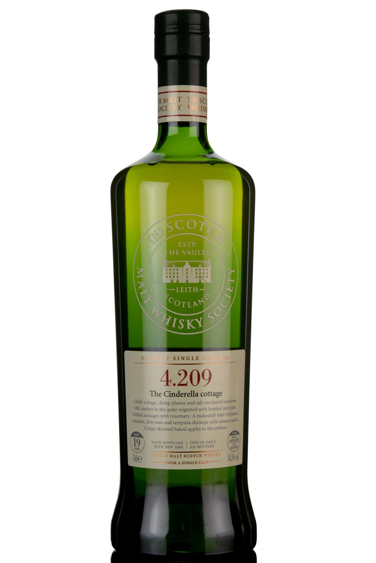 Highland Park 1995  19 Year Old  SMWS 4209