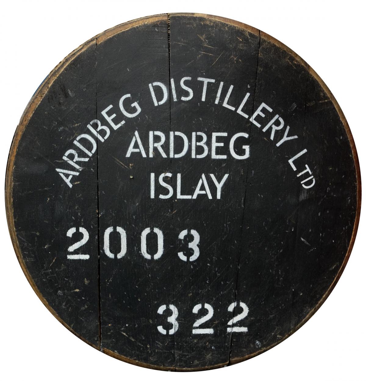 Ardbeg Cask End