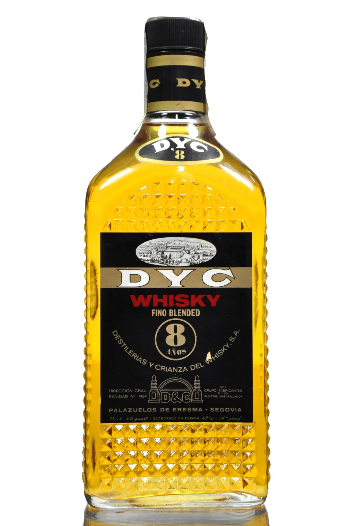 D Y C 8 Year Old - 1970s