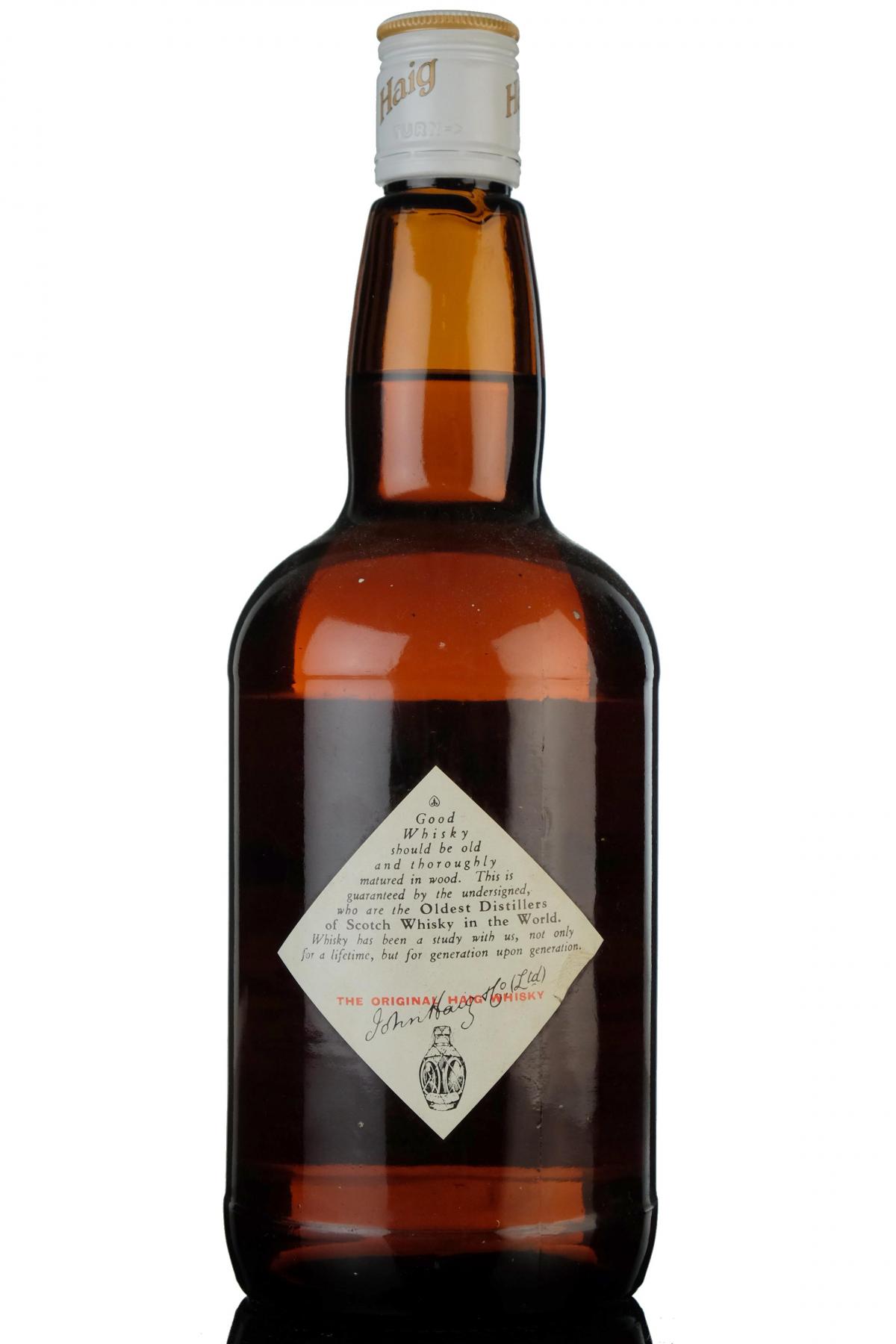 Haig Gold Label - Late 1970s