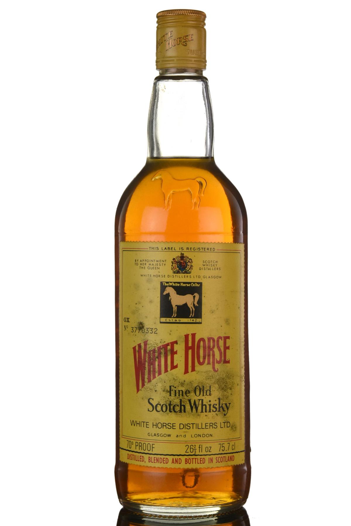 White Horse - Late 1970s