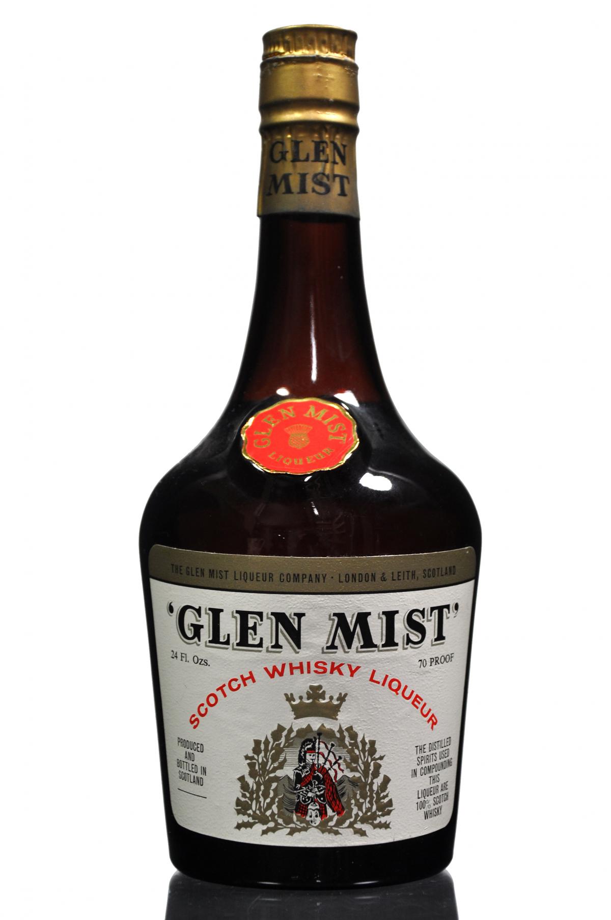 Glen Mist Liqueur - 1970s