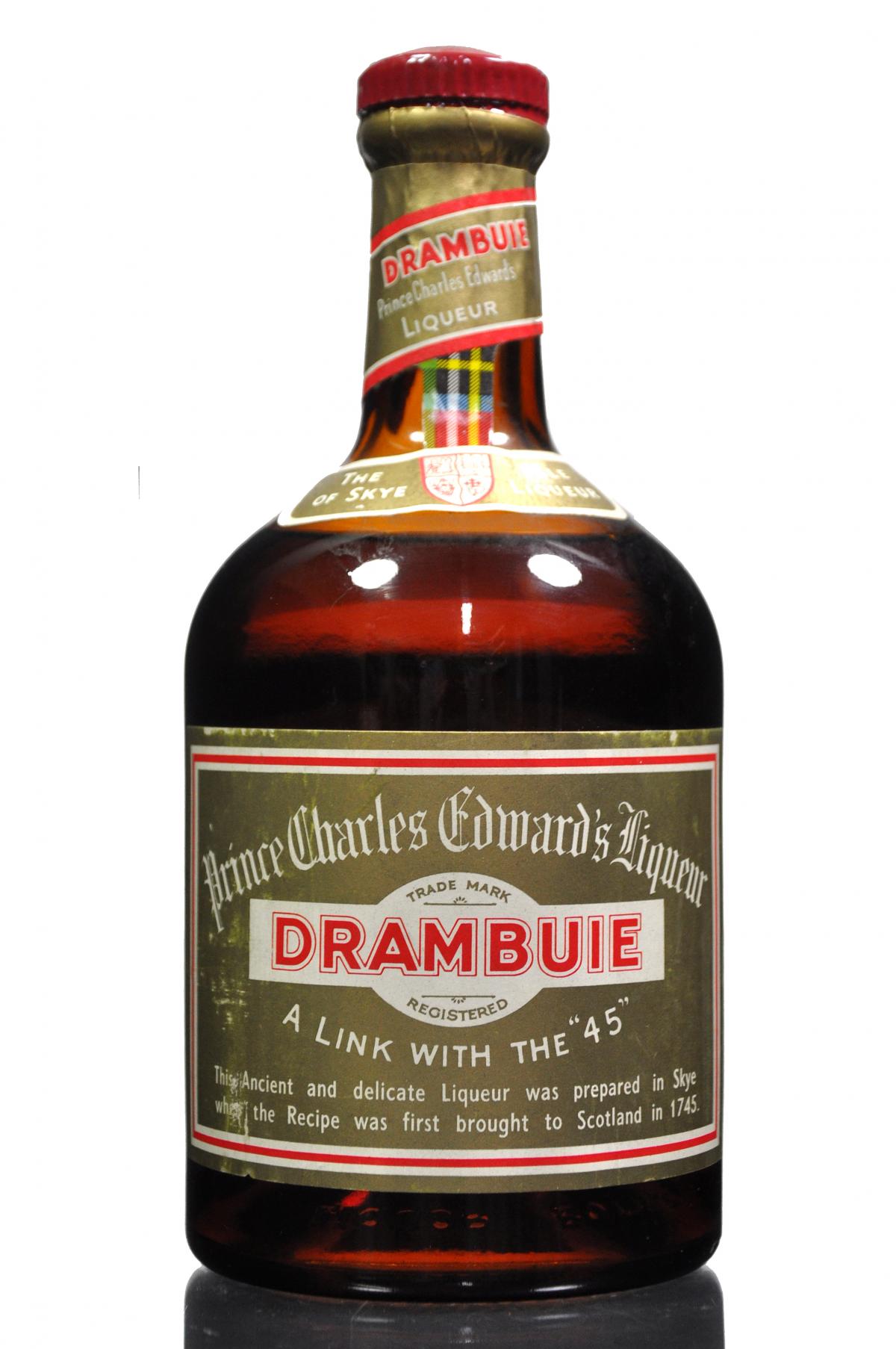 Drambuie Liqueur - 1970s