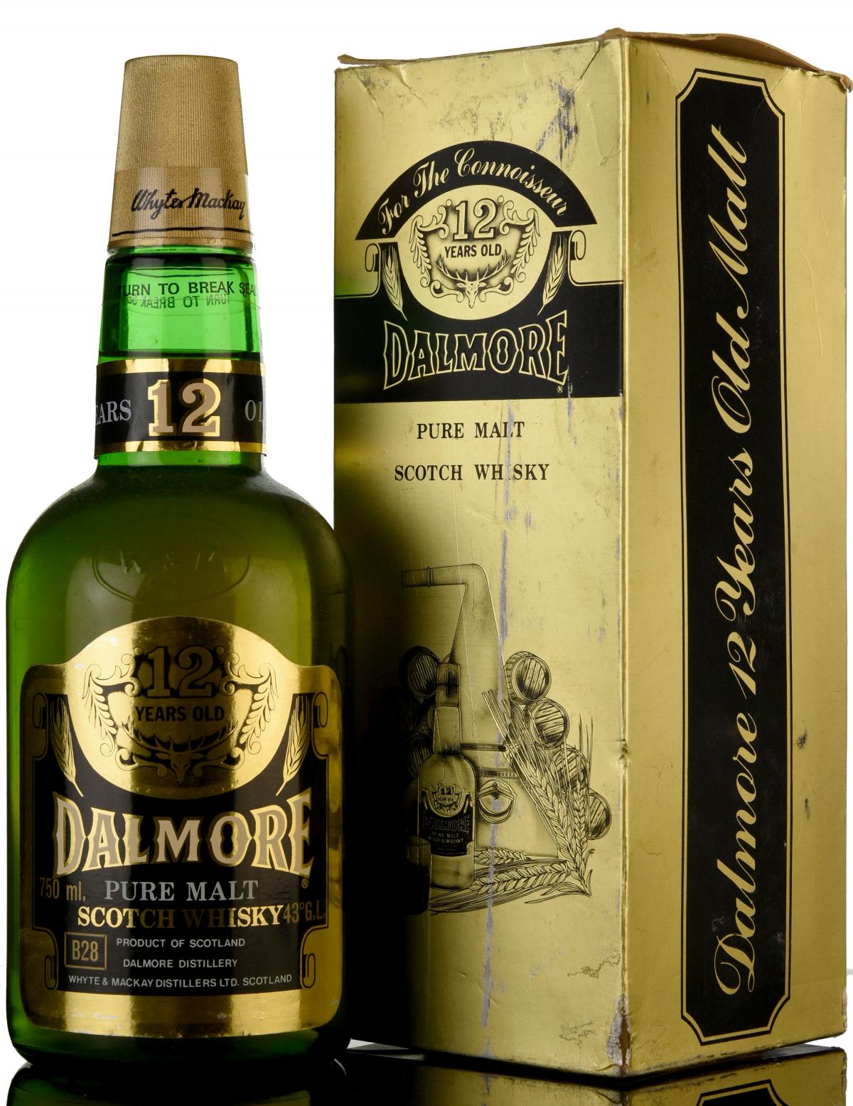 Dalmore 12 Year Old - Late 1970s