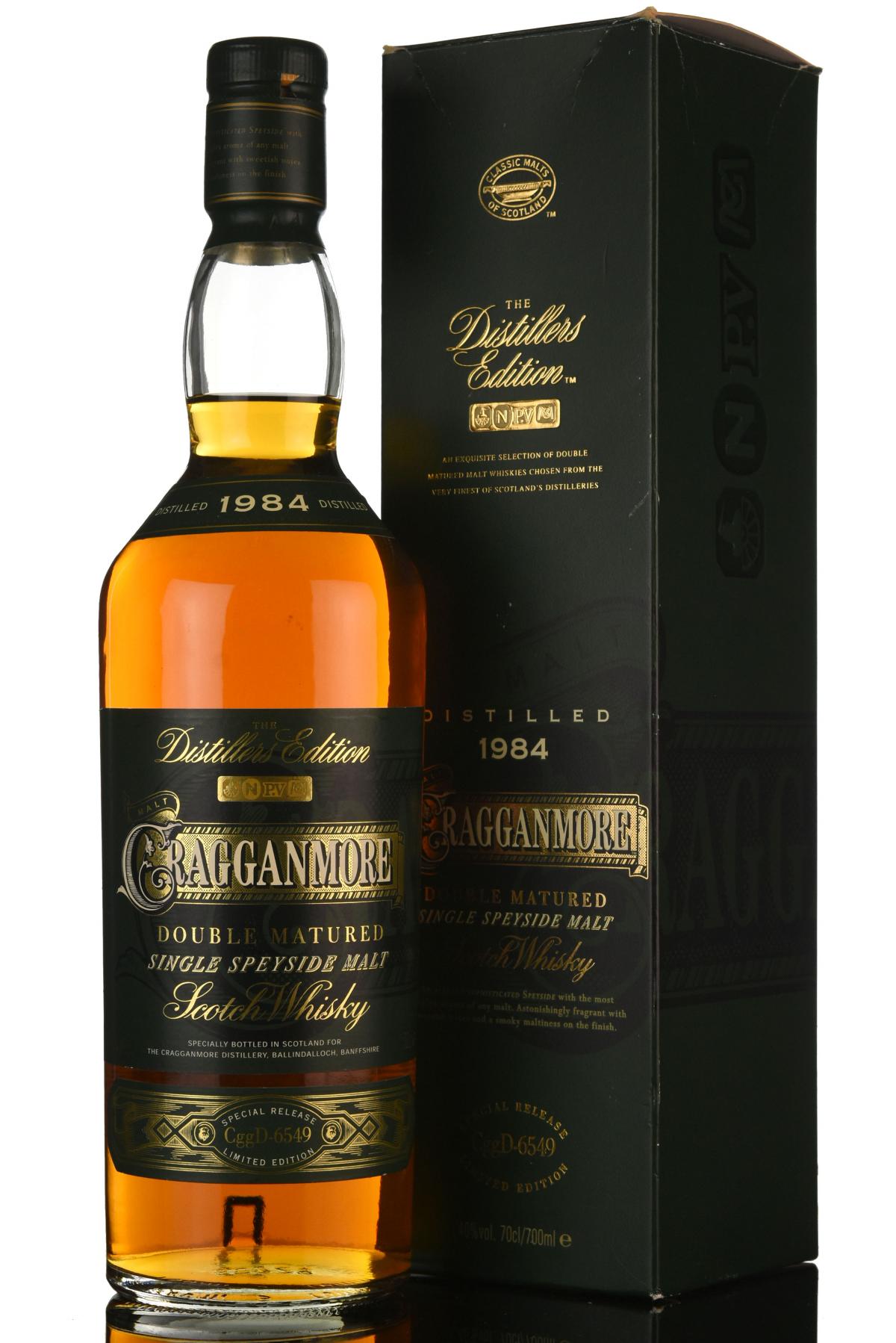 Cragganmore 1984 Distillers Edition