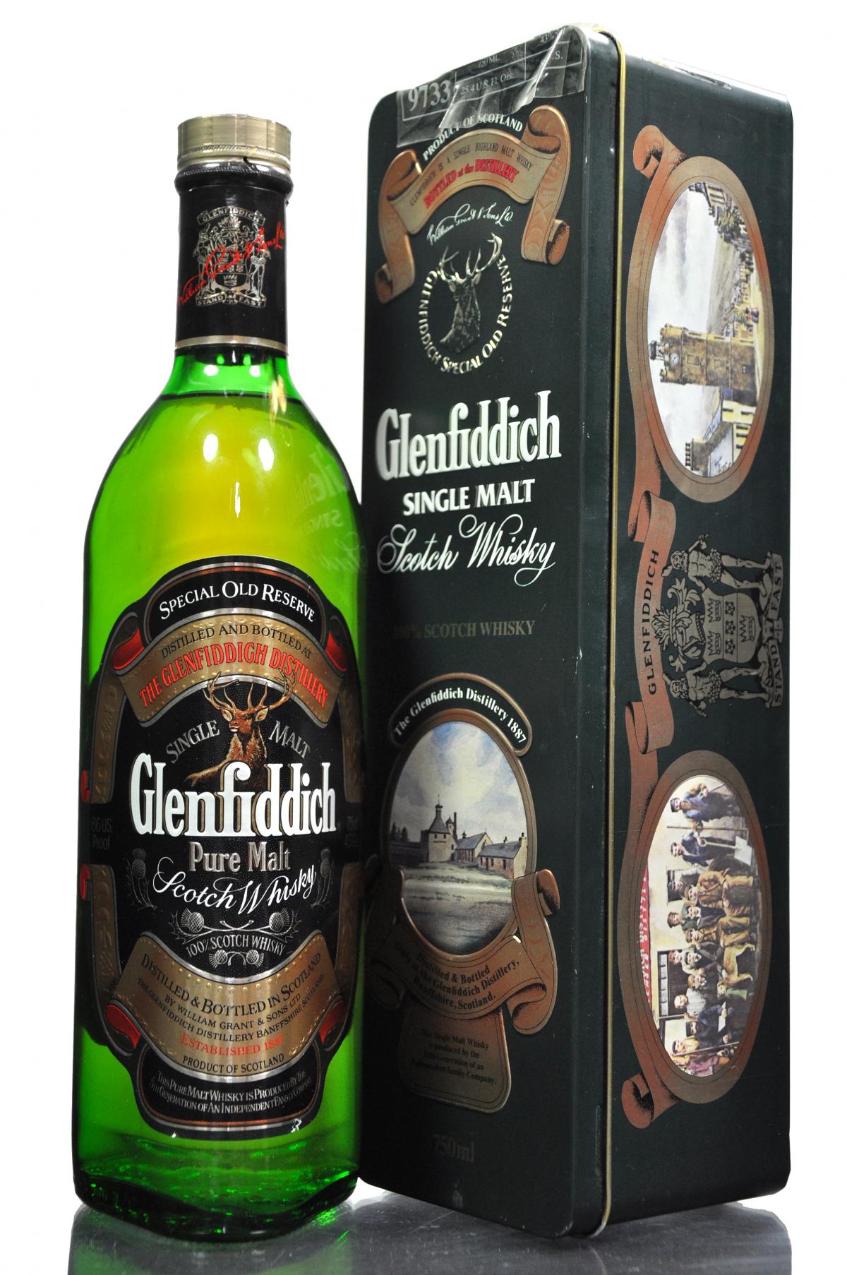 Glenfiddich Special Old Reserve - 1980s