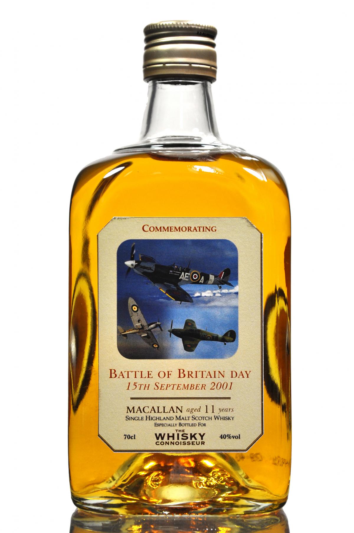Macallan 11 Year Old - Battle Of Britain