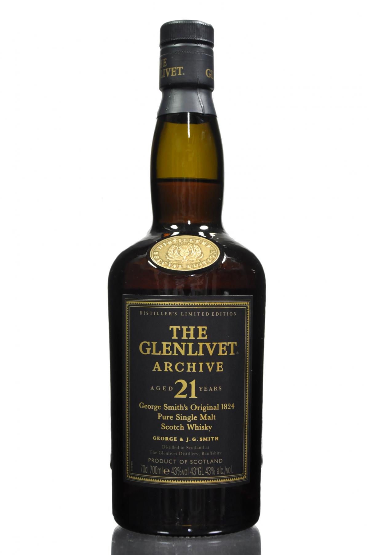 Glenlivet Archive 21 Year Old