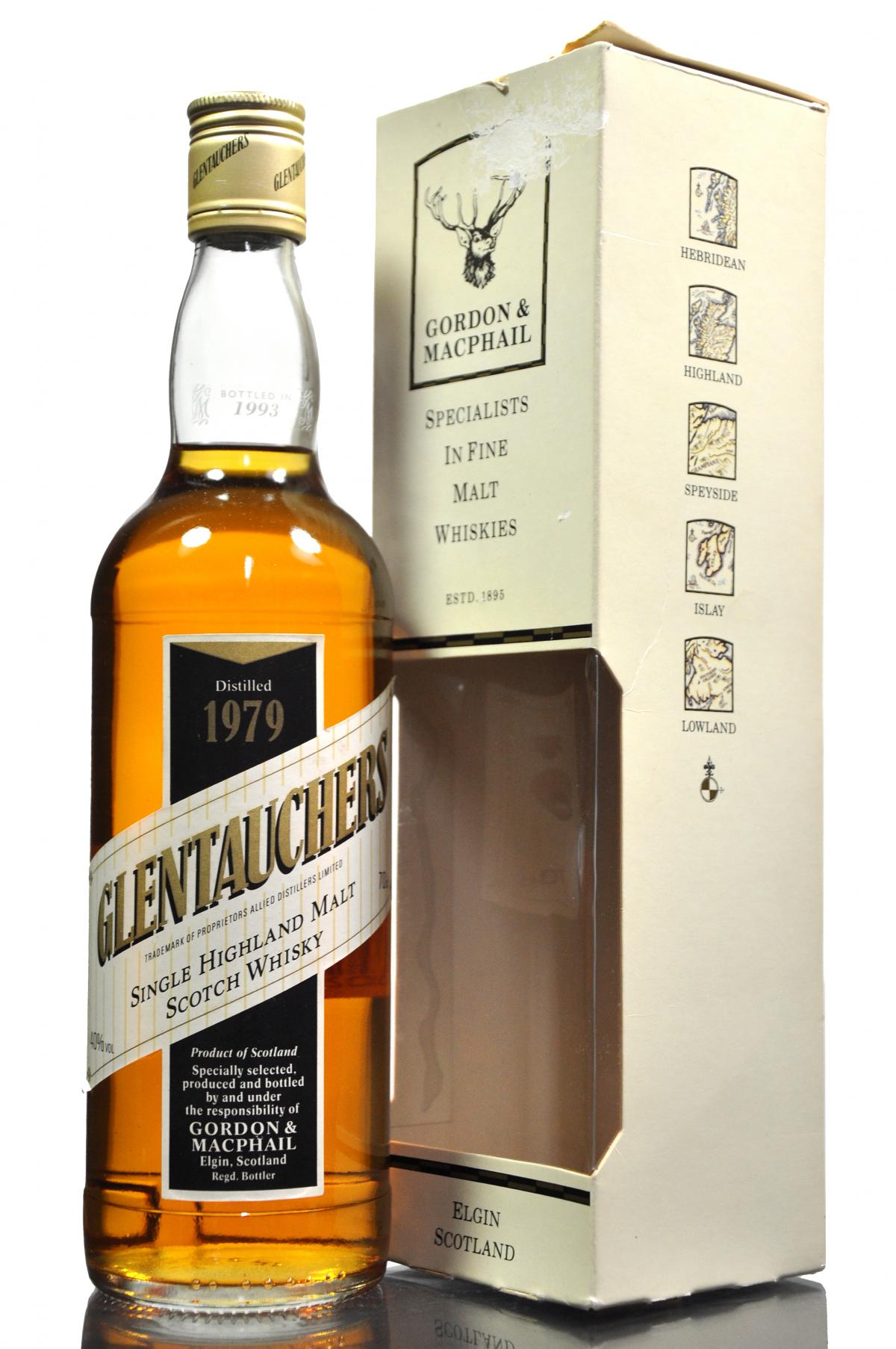 Glentauchers 1979-1993 - Gordon & MacPhail
