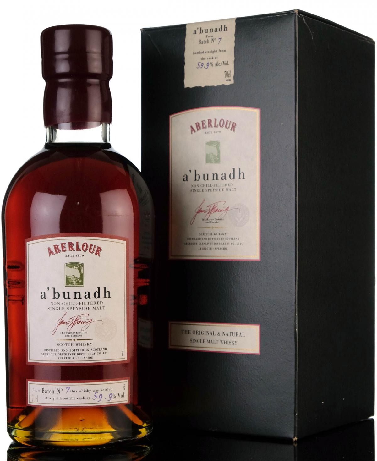 Aberlour Abunadh - Batch 7
